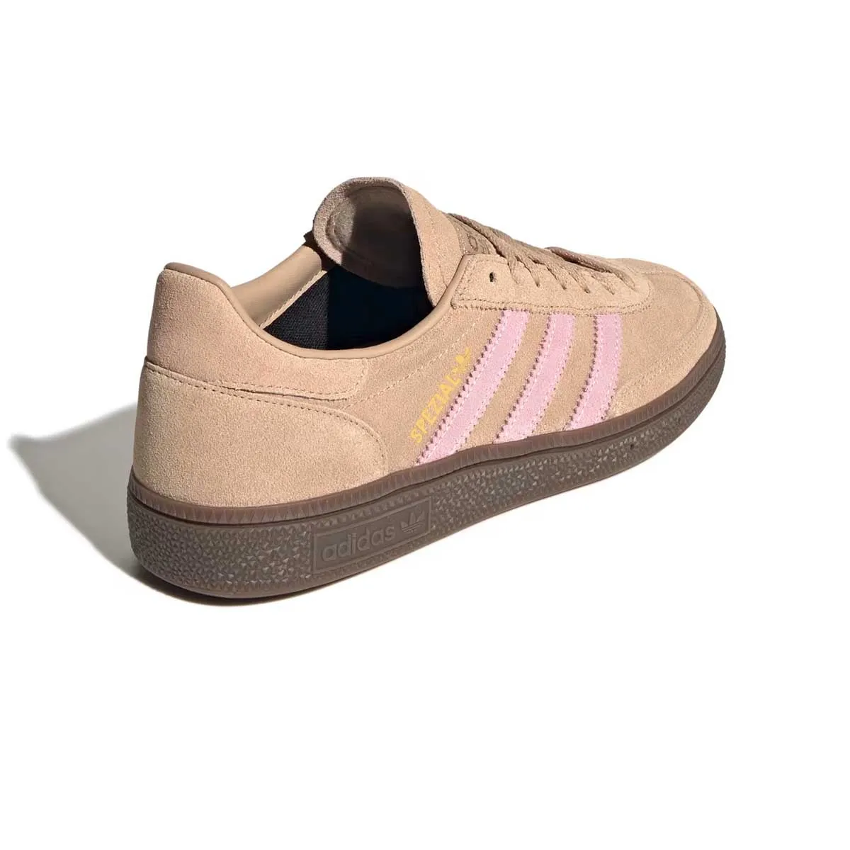 Walk Ease Relax Mode Wmns Handball Spezial 'Warm Sandstone Clear Pink'