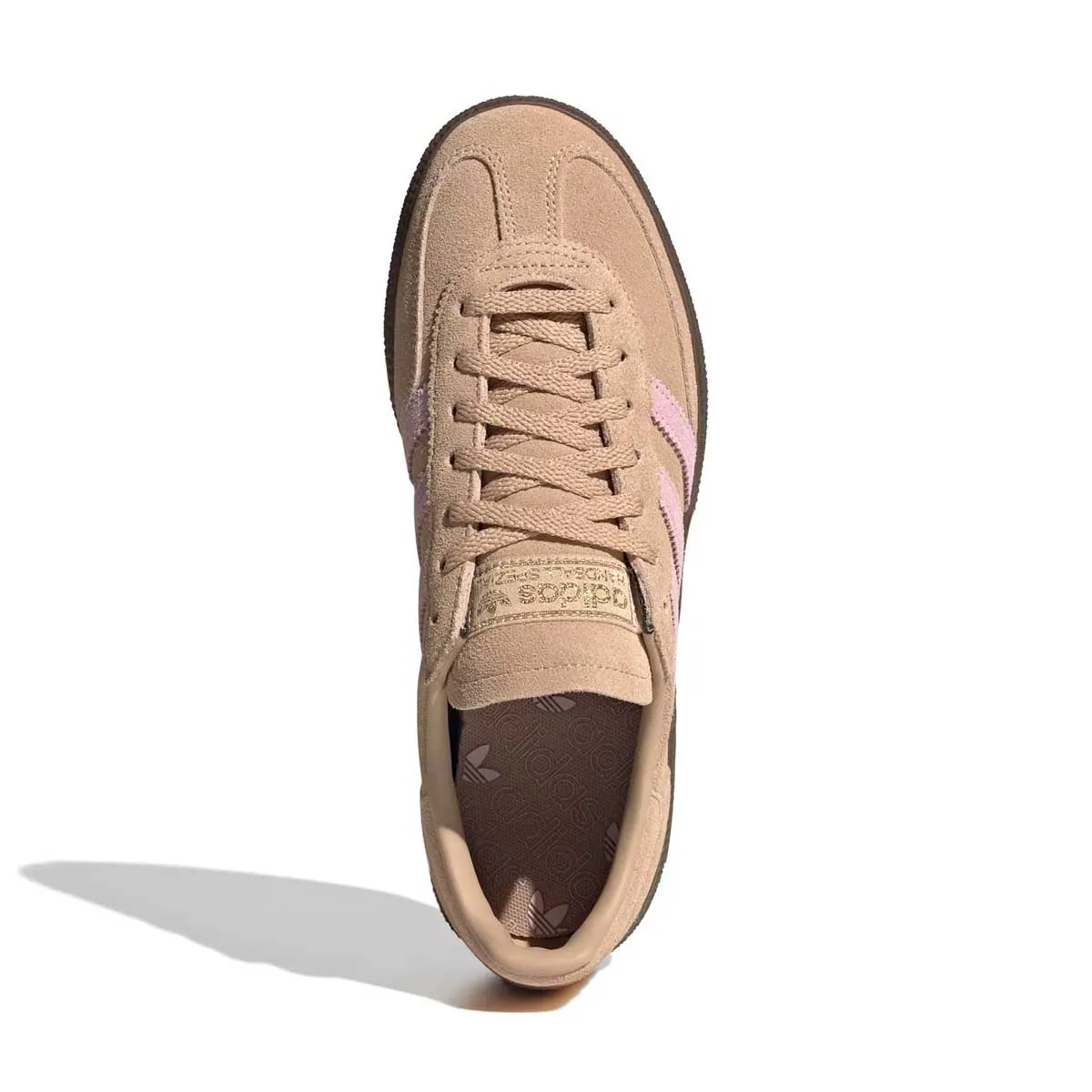 Wmns Handball Spezial 'Warm Sandstone Clear Pink' Sporty lining