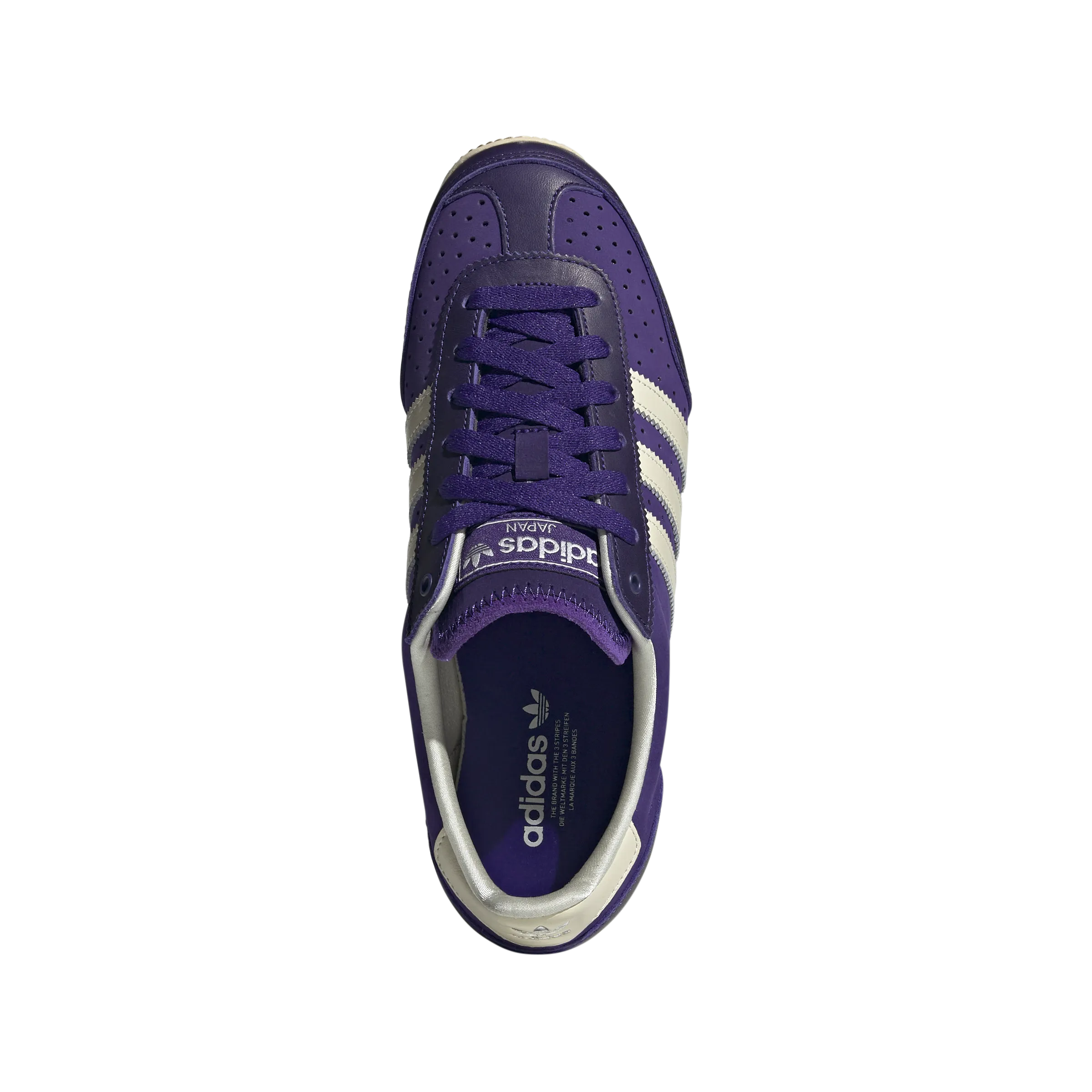 Wmns Japan 'Collegiate Purple Cream White' Outing Ready Gentle Step