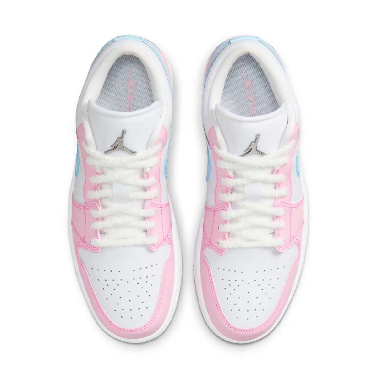 Elastic Sides Wmns Jordan 1 Low SE 'Paw Print'