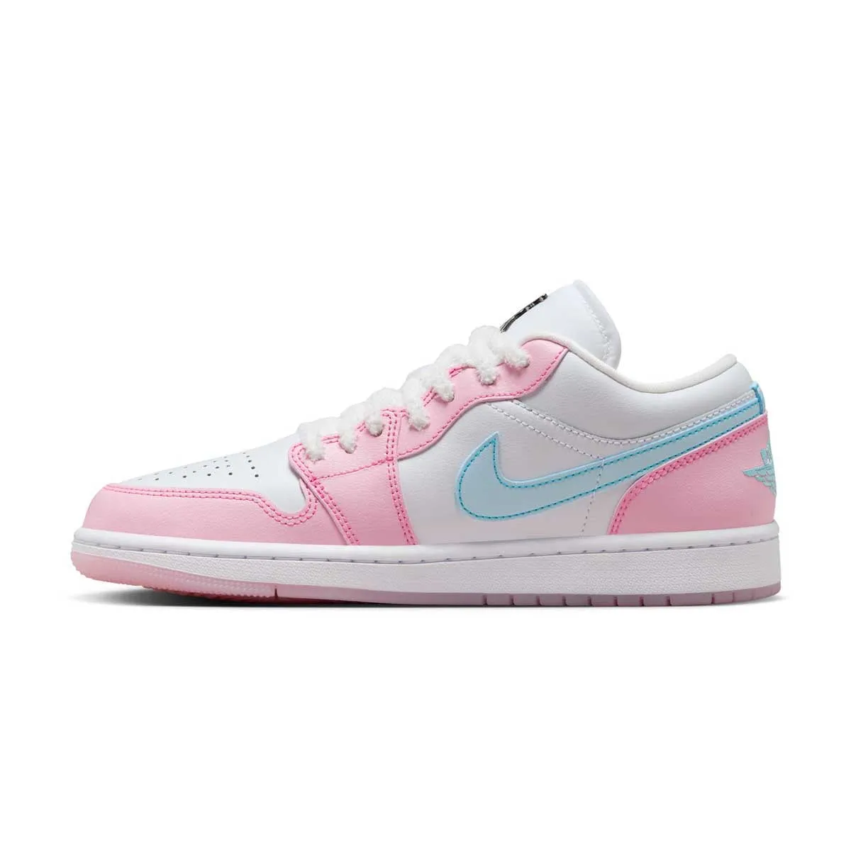 Flexible Comfort Shoes. Wmns Jordan 1 Low SE 'Paw Print'