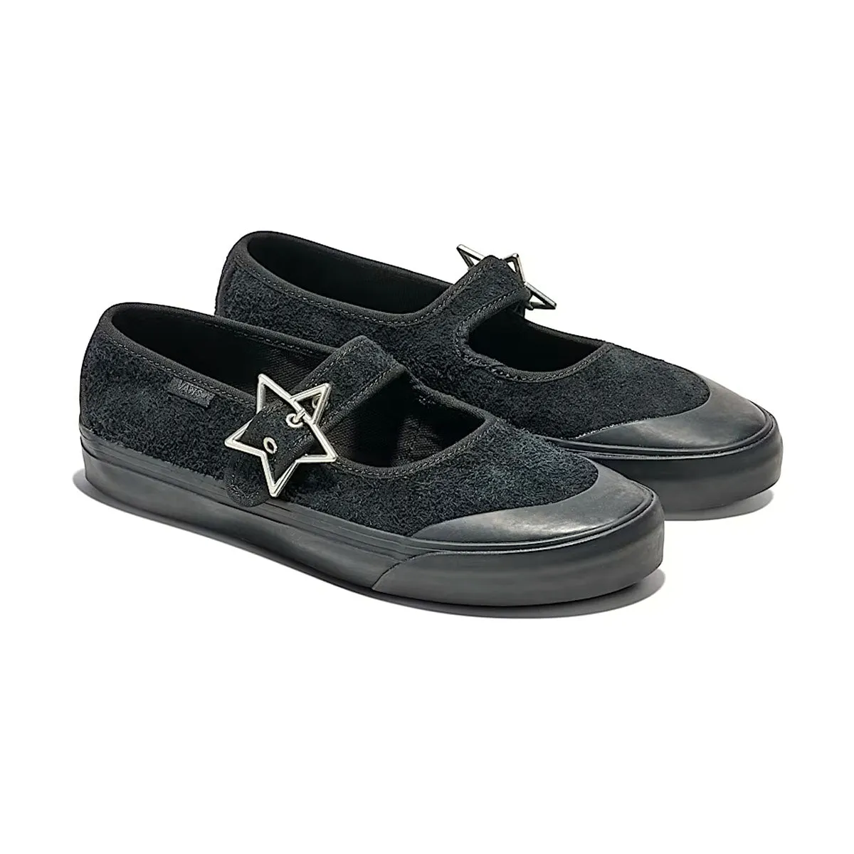 Wmns Mary Jane 'Black' Flip Step No Noise