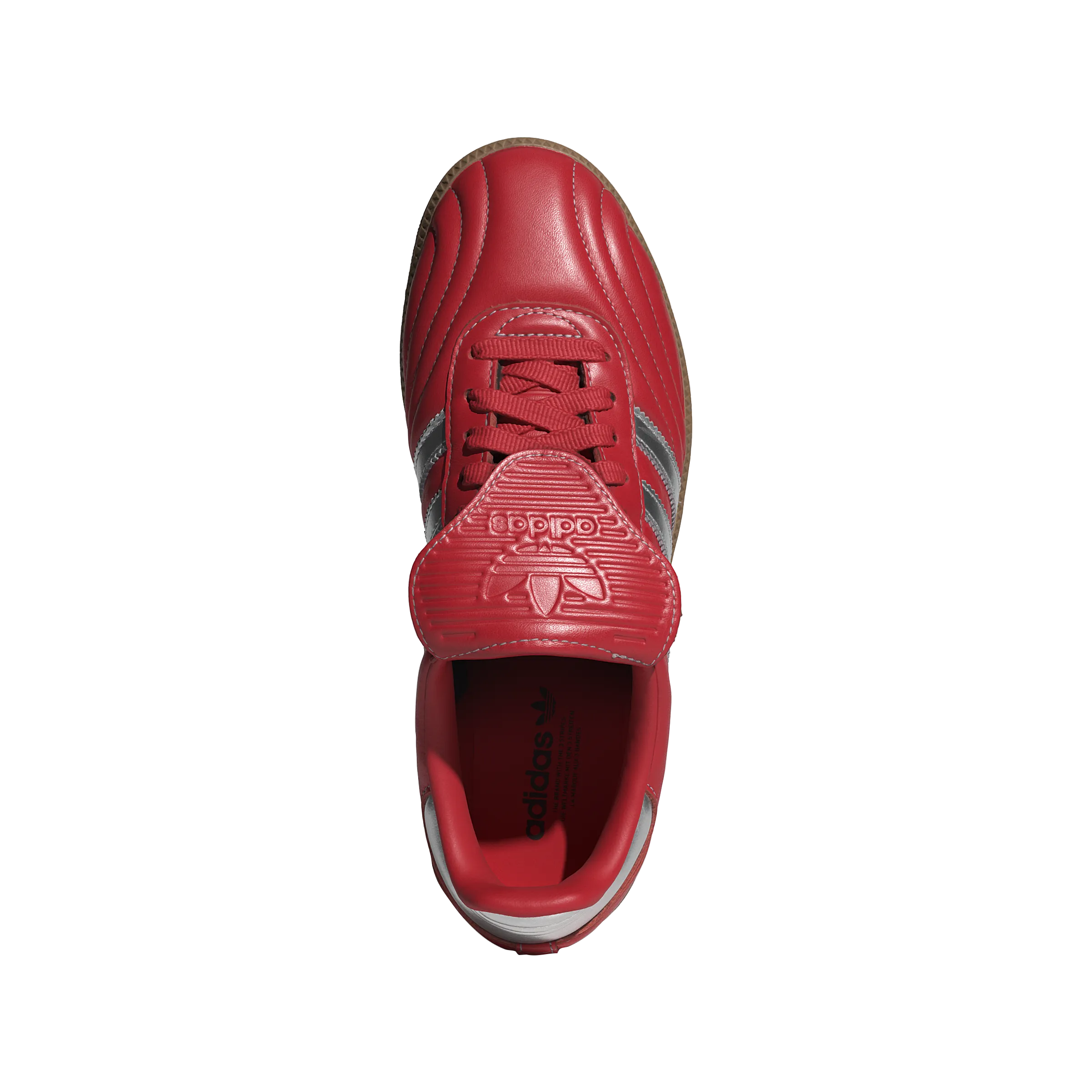 Hybrid Look Relax Day Wmns Samba LT ??Better Scarlet Silver Metallic??