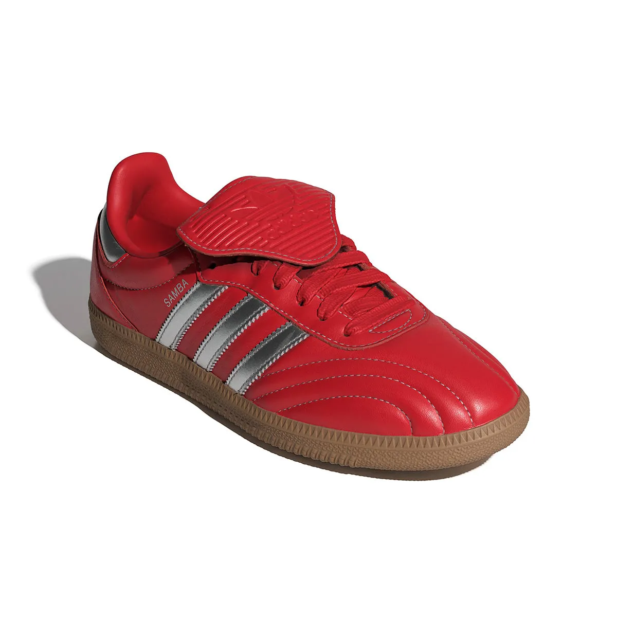Steady Steps Wmns Samba LT ??Better Scarlet Silver Metallic??
