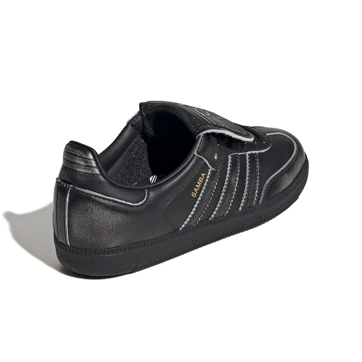 Wmns Samba LT 'Colour Fade Core Black' Practical Use Break Walk
