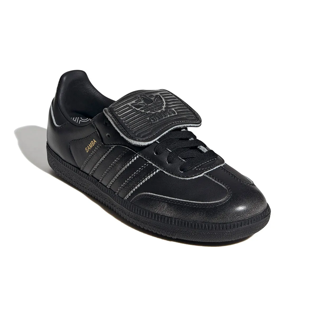 Drop Step Orange Pop Wmns Samba LT 'Colour Fade Core Black'