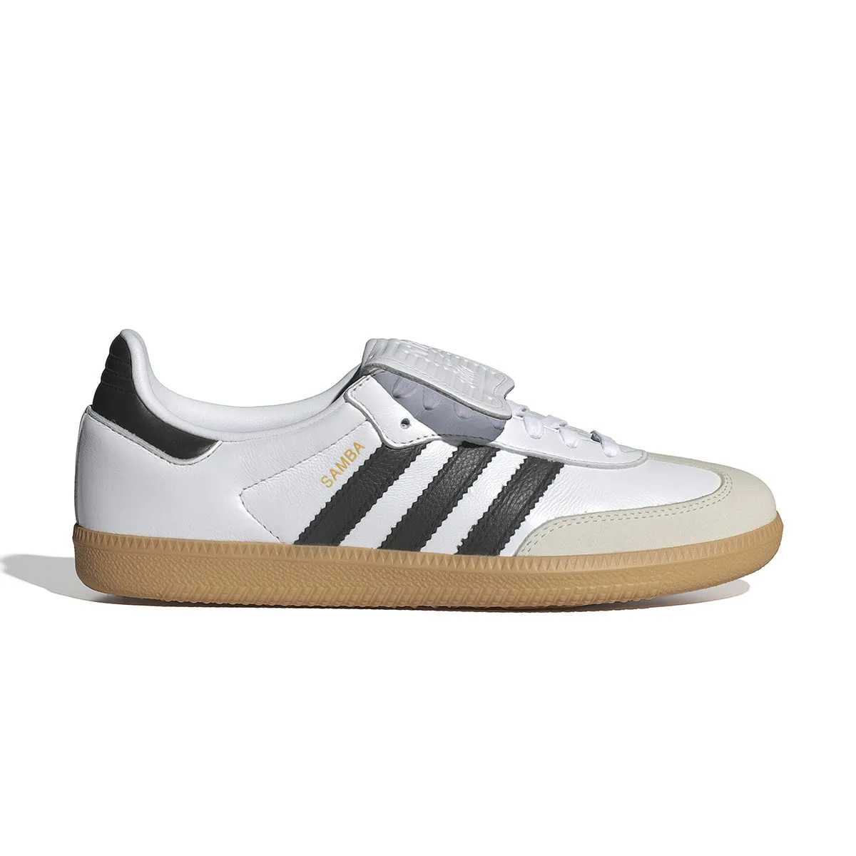 Wmns Samba LT 'White Black Gold Metallic' AdjustableStrap