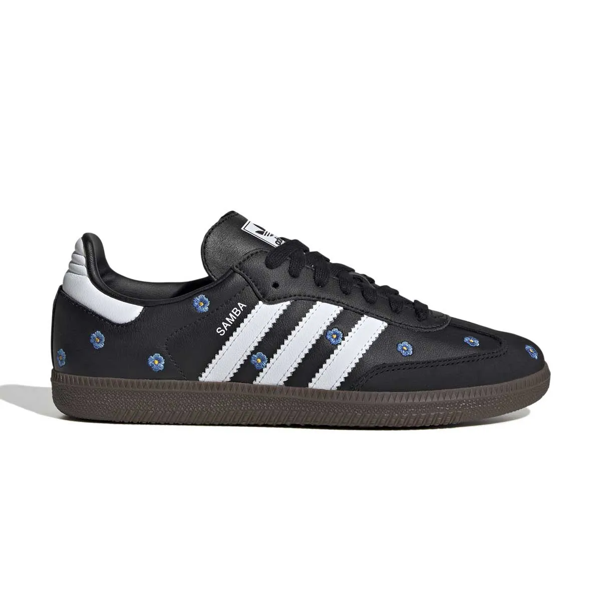 Wmns Samba OG 'Black Embroidered Floral' Soft Stable base
