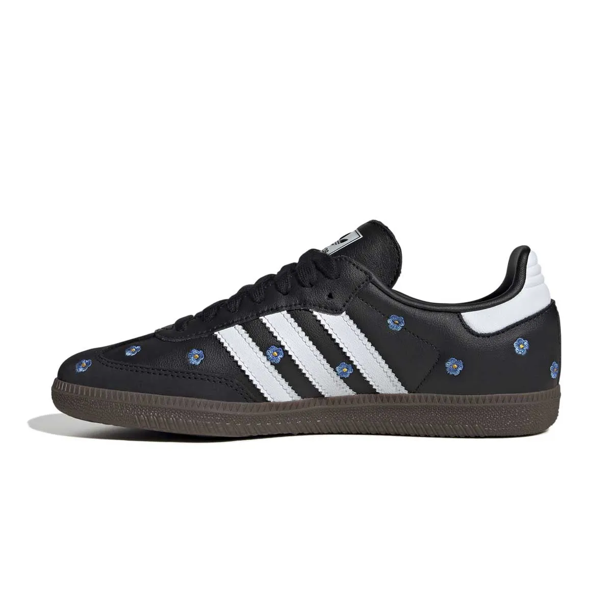 All People Wmns Samba OG 'Black Embroidered Floral'