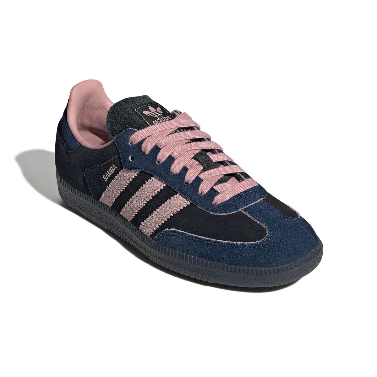 Wmns Samba OG 'Black Wonder Mauve Night Indigo' Sand Beige