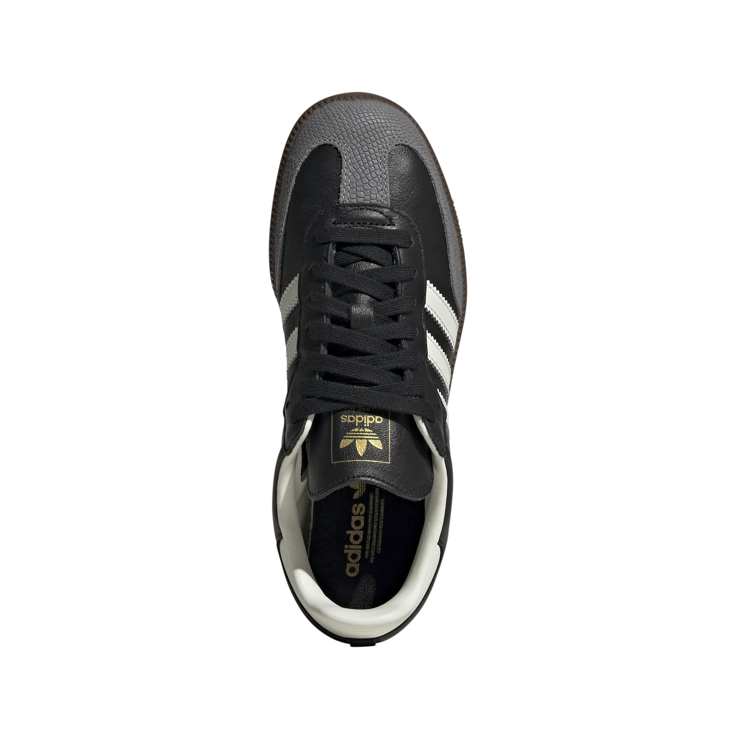 Wmns Samba OG 'Core Black off White' Supportive Feel