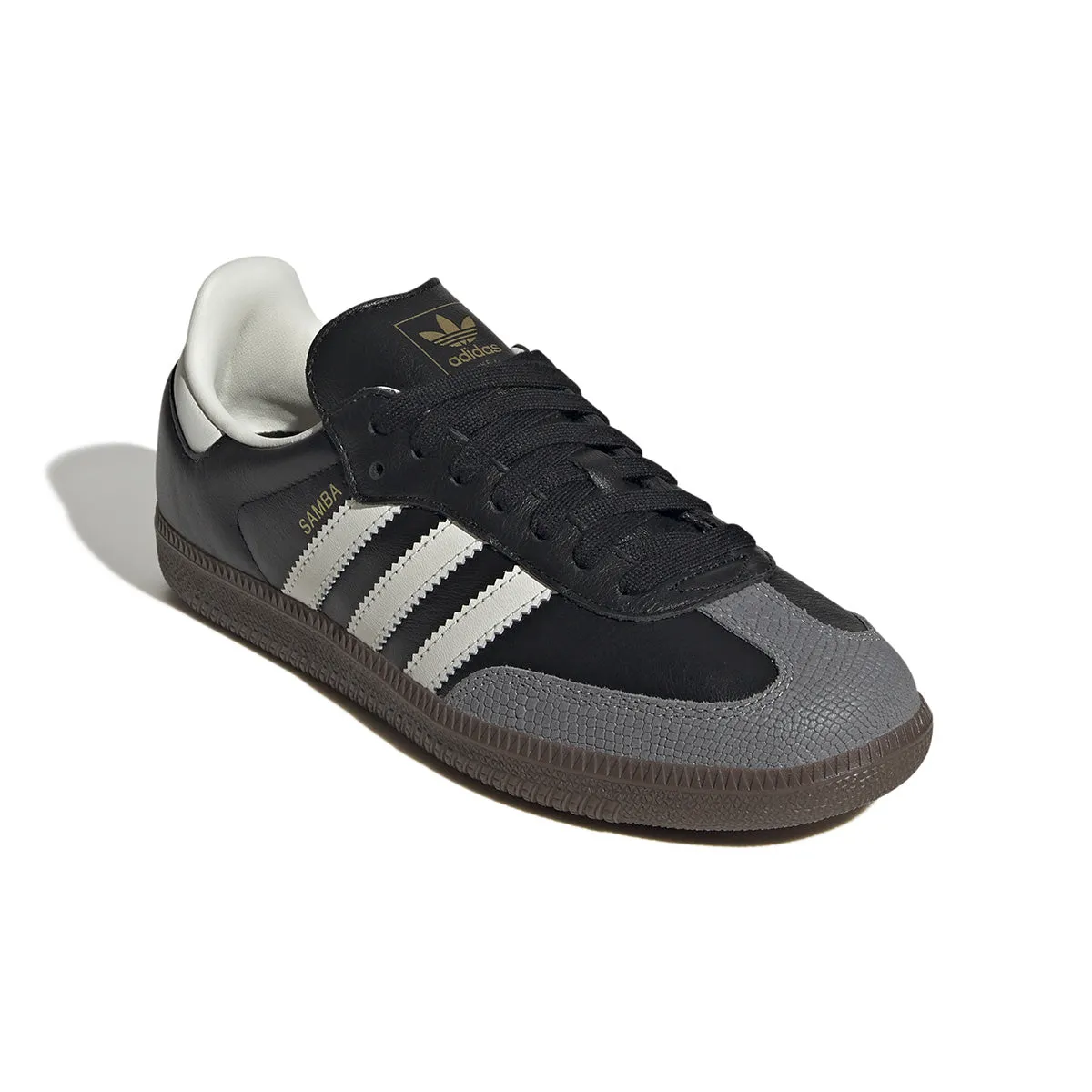 Wmns Samba OG 'Core Black off White' Route Step