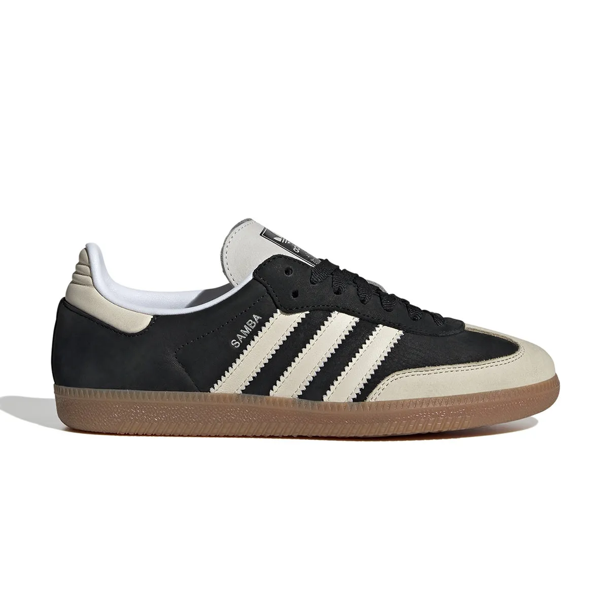 Wmns Samba OG 'Core Black Wonder White' Chic Footwear Comfy Base