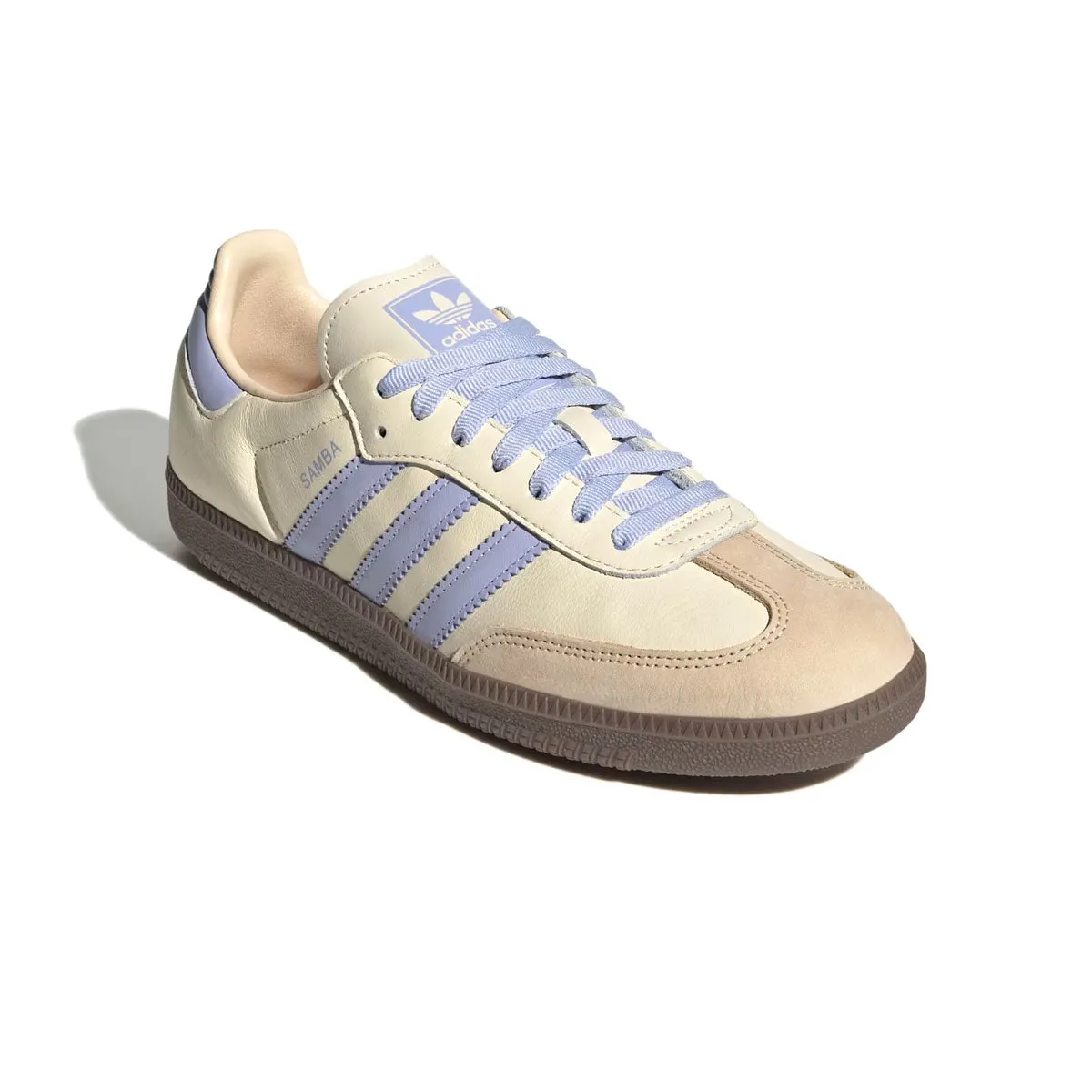 Wmns Samba OG 'Cream White Violet Tone' Short Trip
