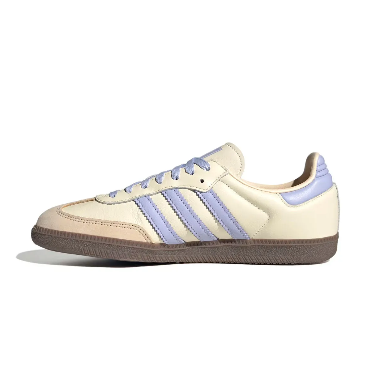 Unisex Look Wmns Samba OG 'Cream White Violet Tone'