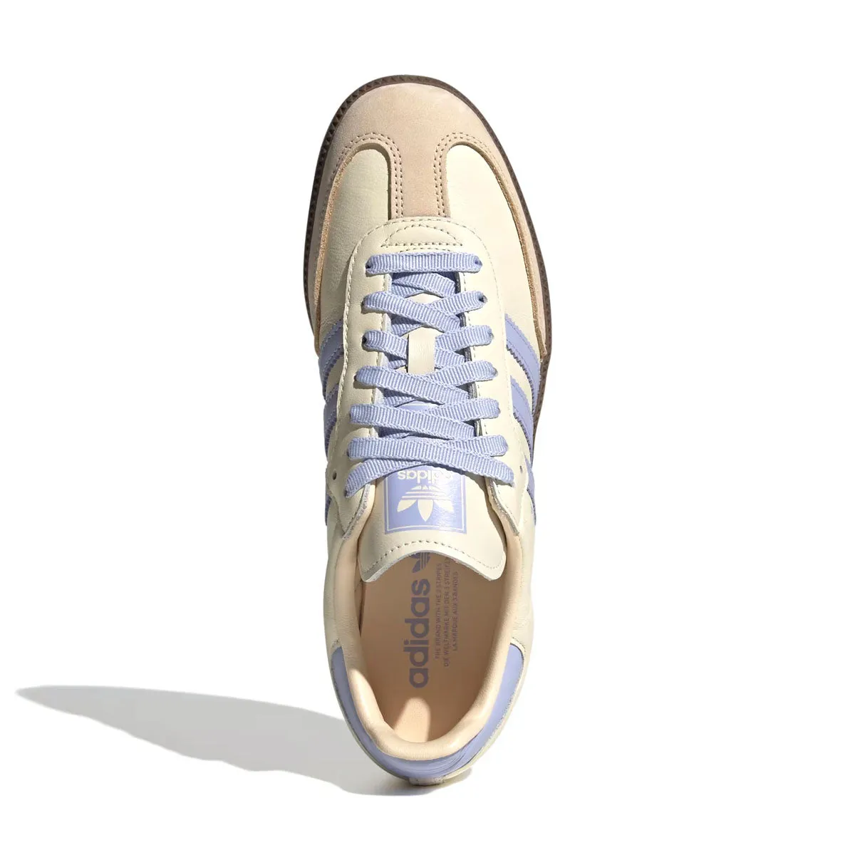 Season Ready padded lining Wmns Samba OG 'Cream White Violet Tone'