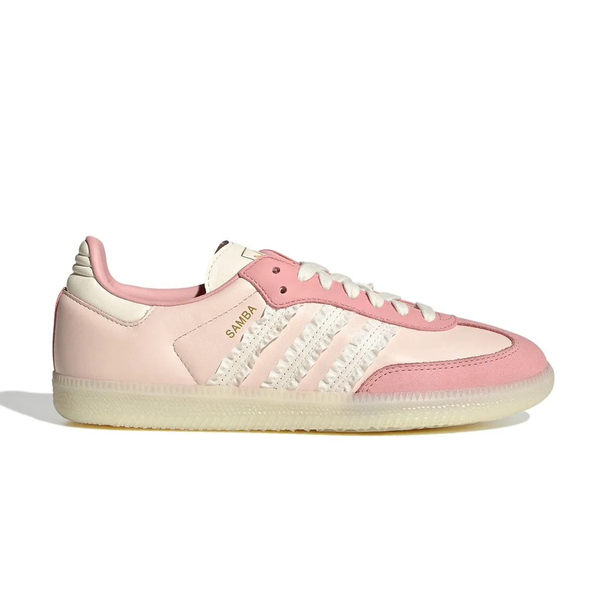 Wmns Samba OG 'Ruffles Wonder Quartz' Cushioned Footbed Fall Outfit