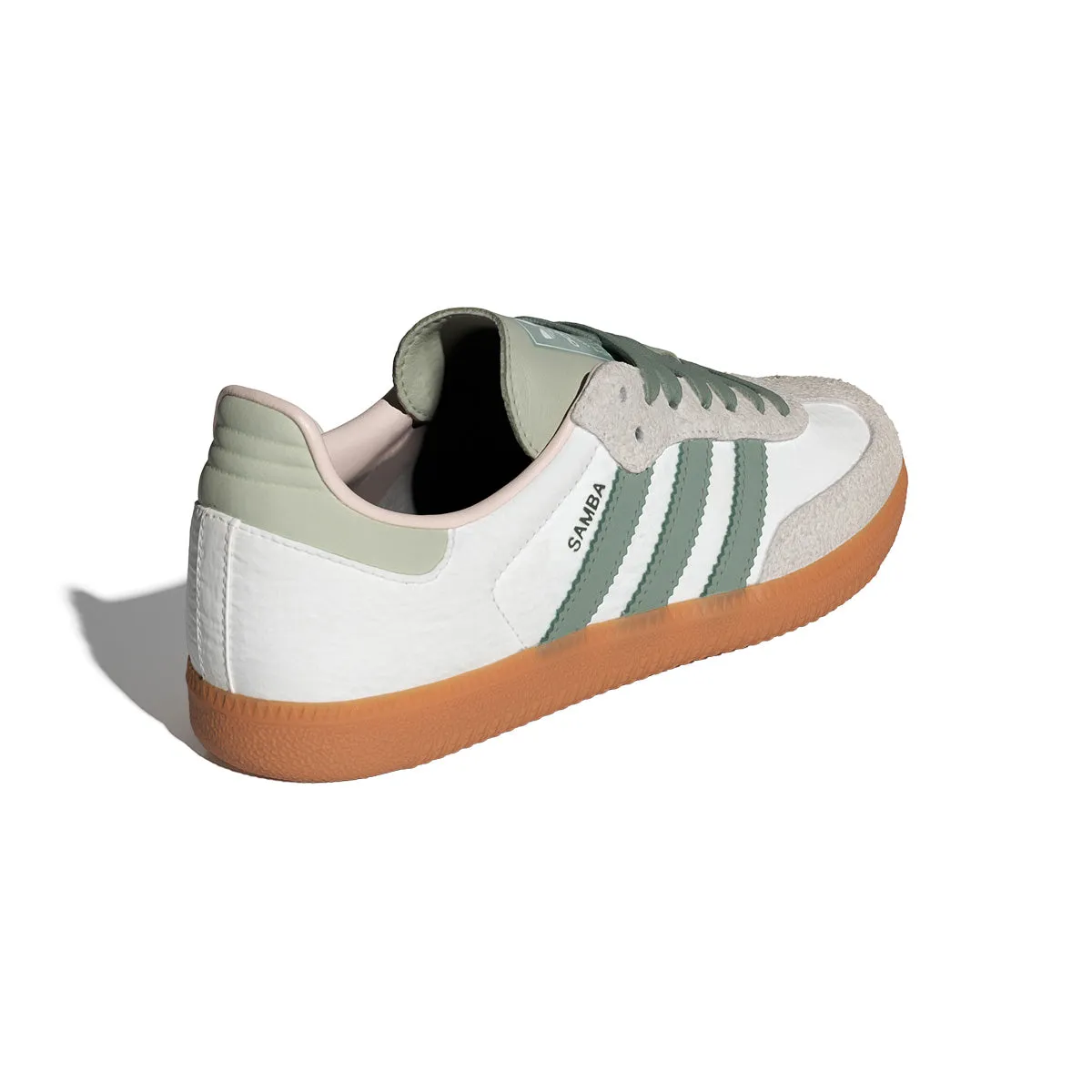 On Foot Built Light Wmns Samba OG 'White Silver Green'