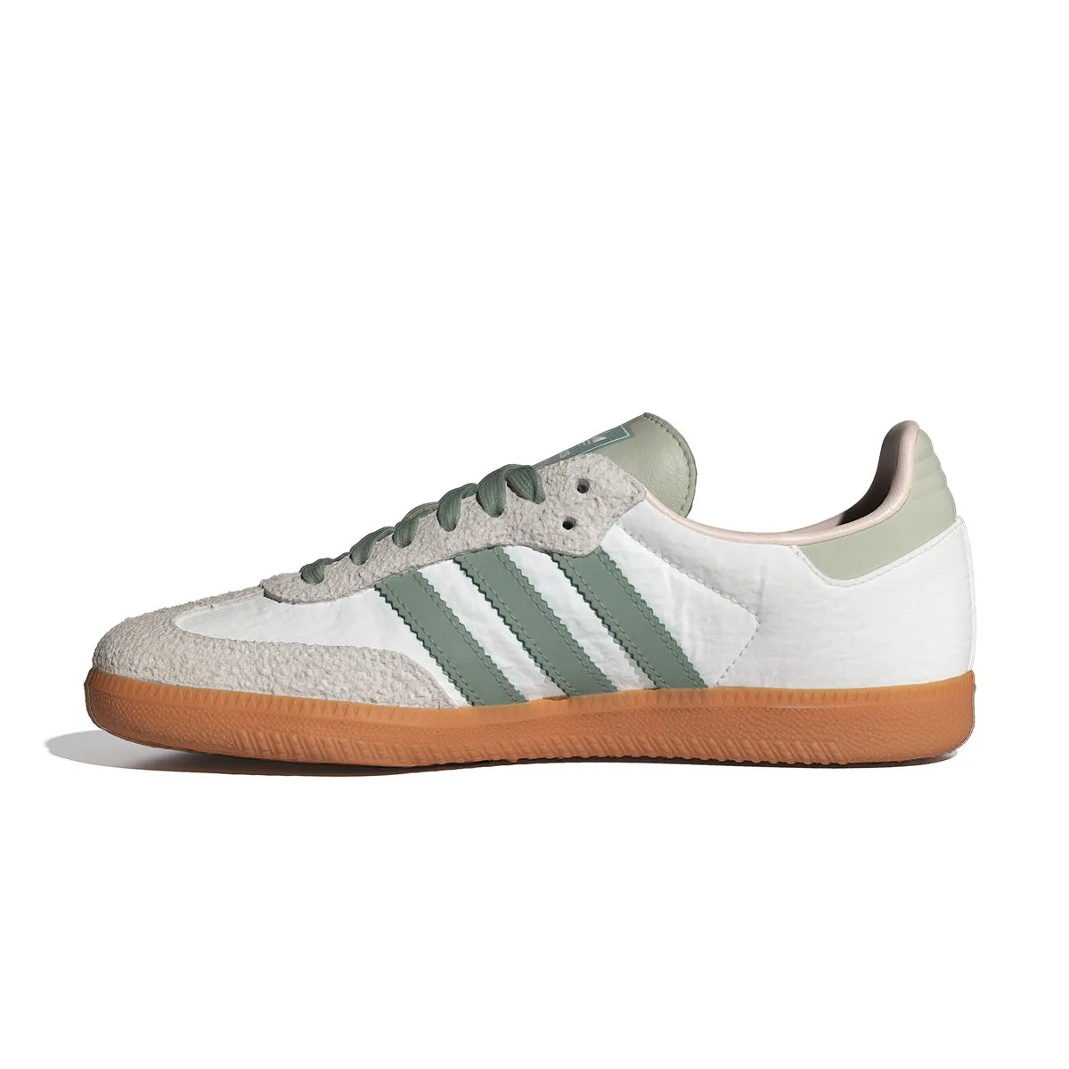 Wmns Samba OG 'White Silver Green' Step Ease Campus Hike