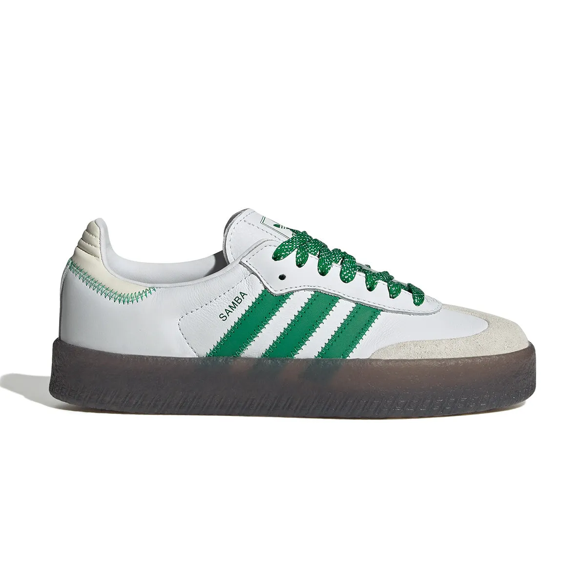 Wmns Sambae 'Cloud White Green' Antistatic Clean Vibe
