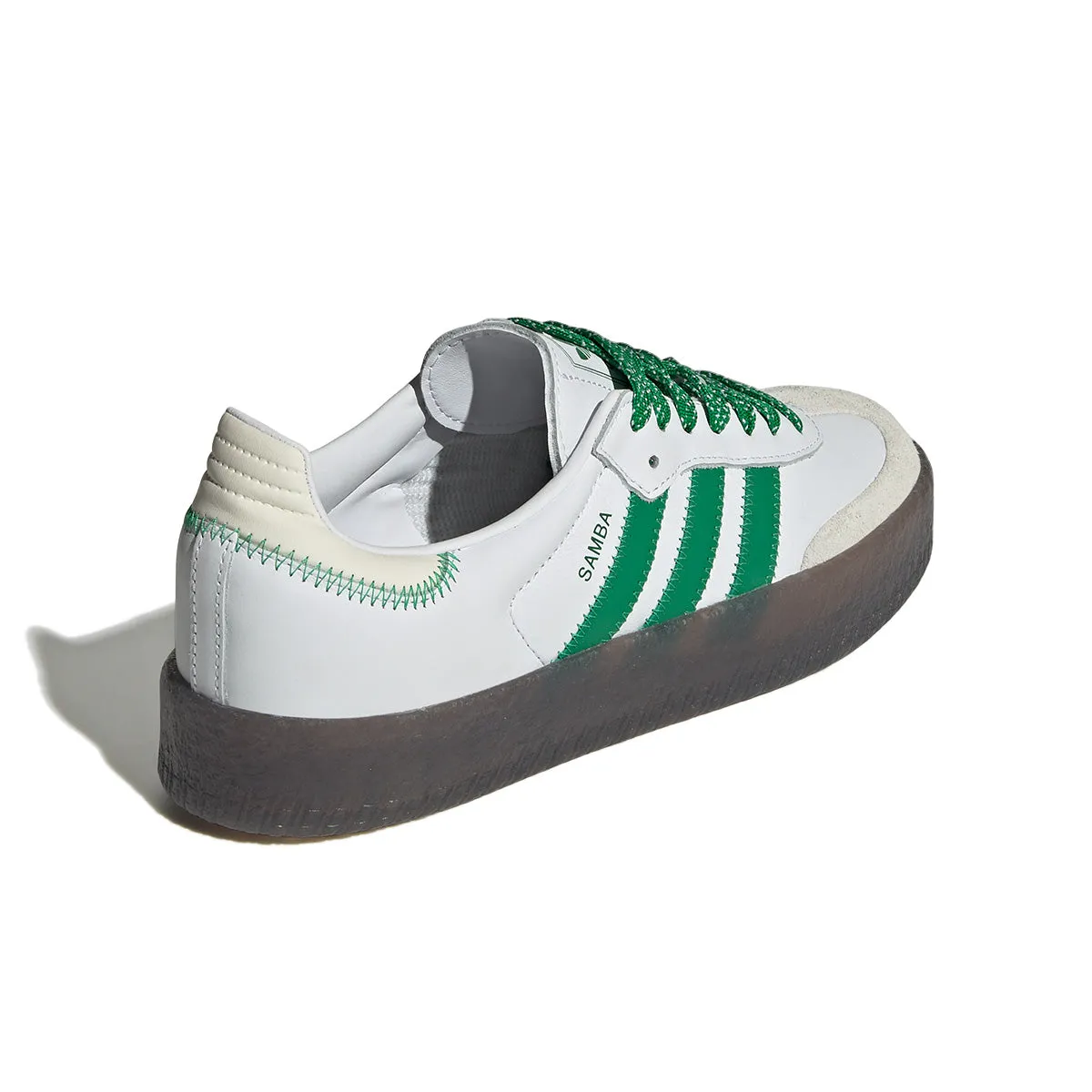 padded insole Slip Free Wmns Sambae 'Cloud White Green'