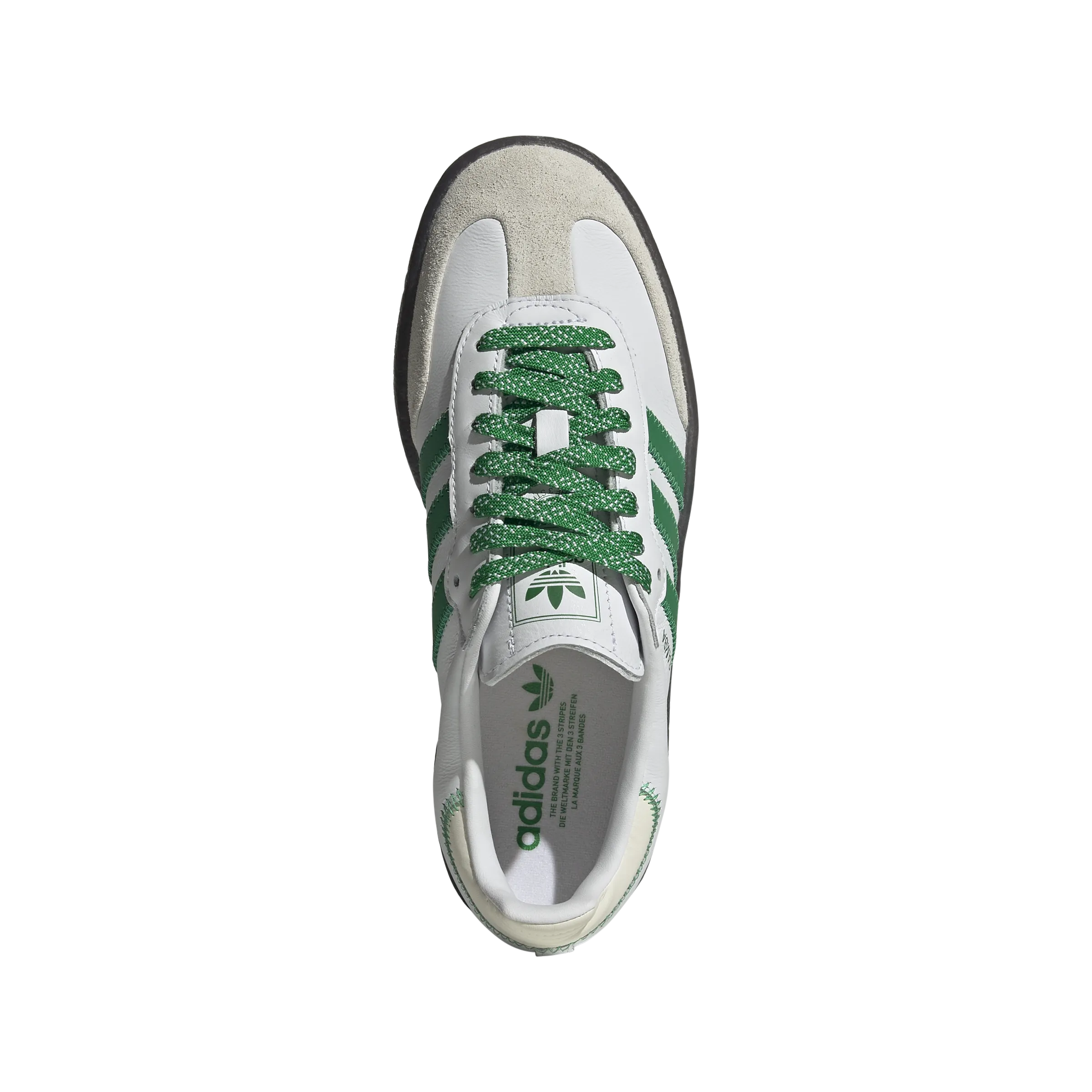 Unisex Fit Wmns Sambae 'Cloud White Green'