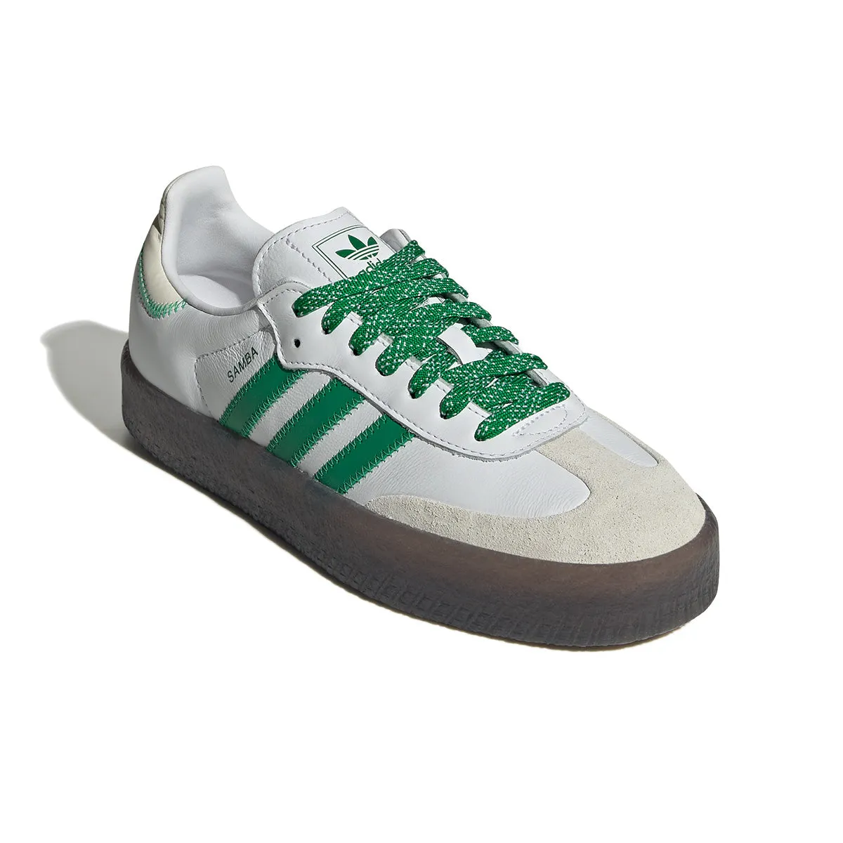 Comfortable Fit Socks Wmns Sambae 'Cloud White Green'