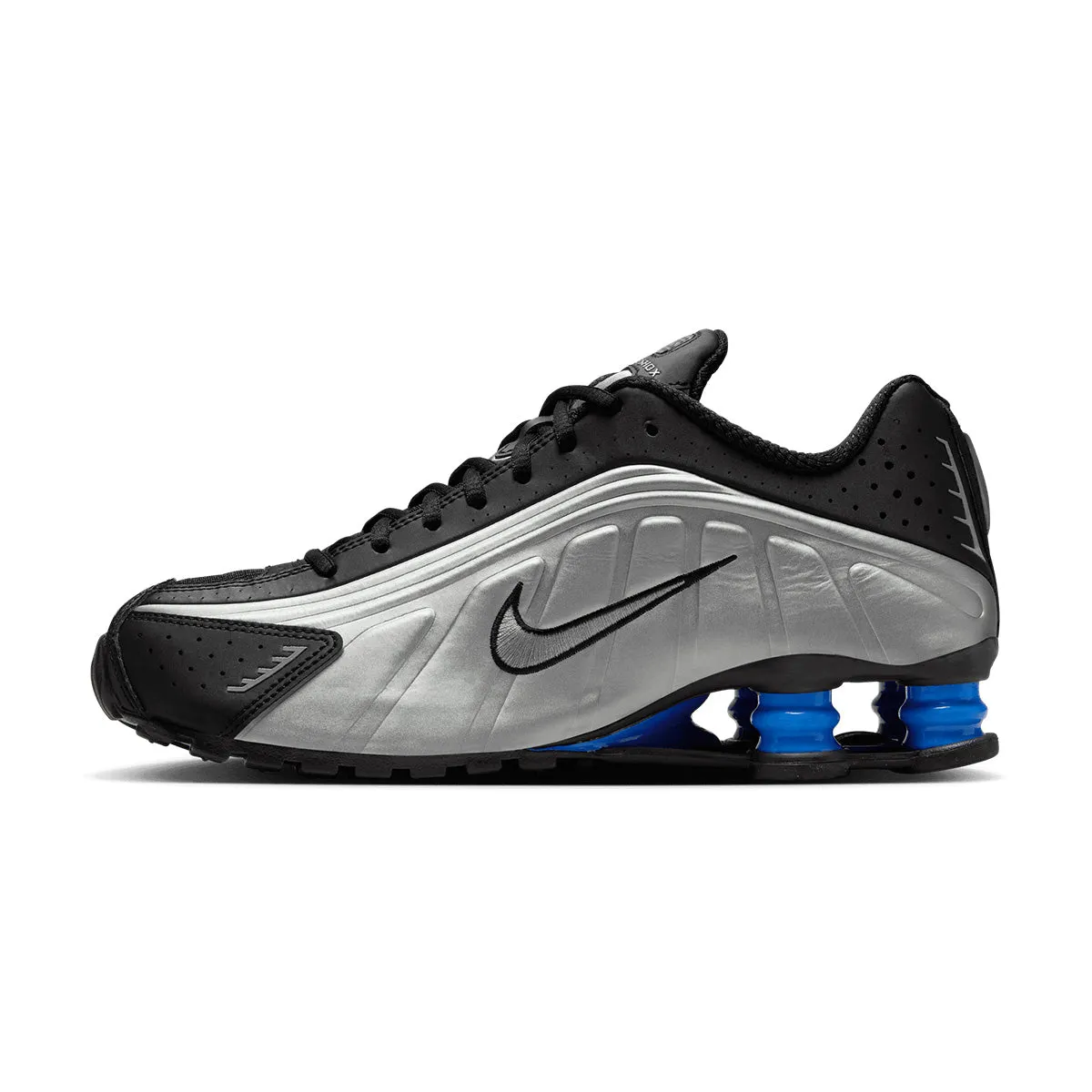 Weekend Fit Wmns Shox R4 'Metallic Silver Black Racer Blue'