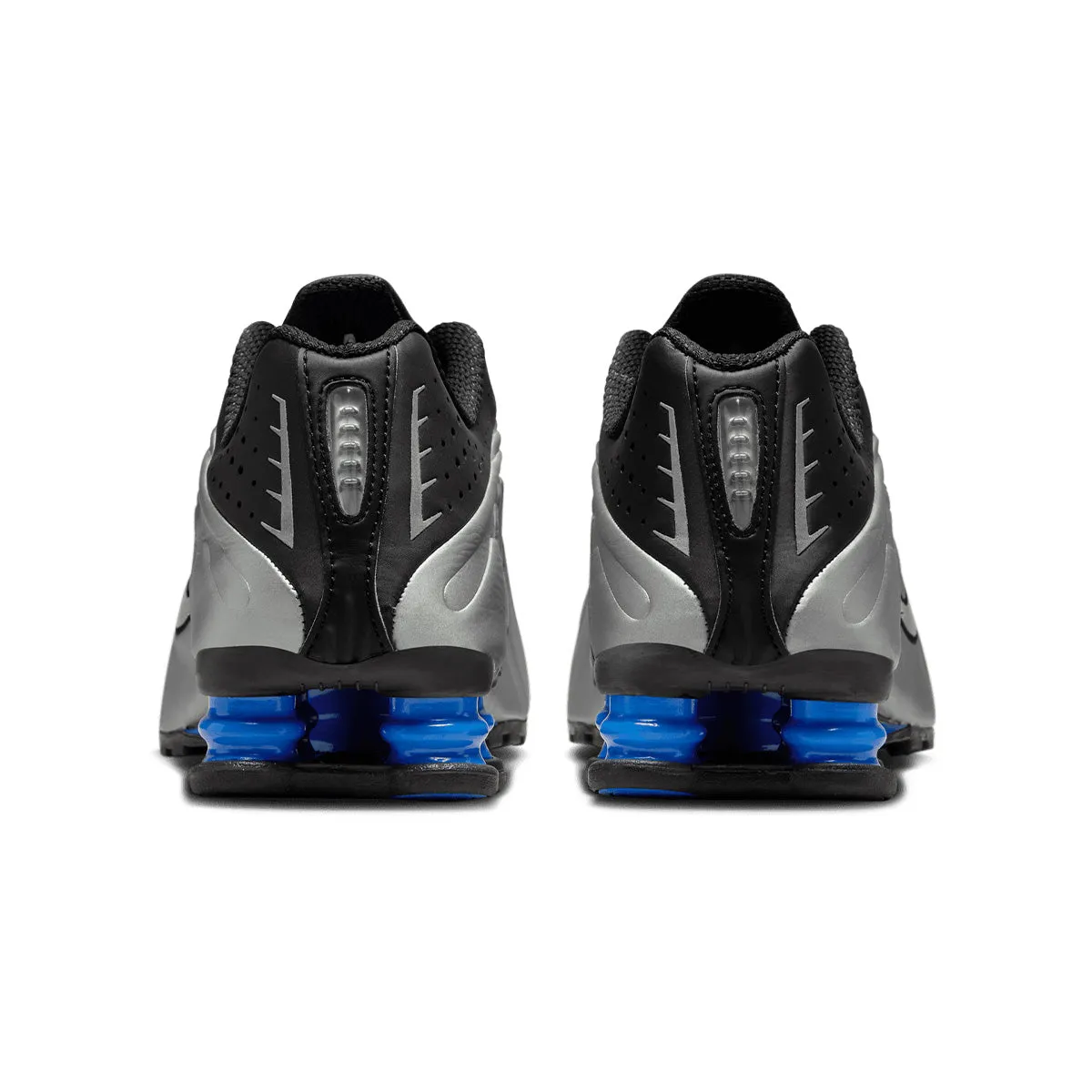 Functional Style Stone Walk Wmns Shox R4 'Metallic Silver Black Racer Blue'