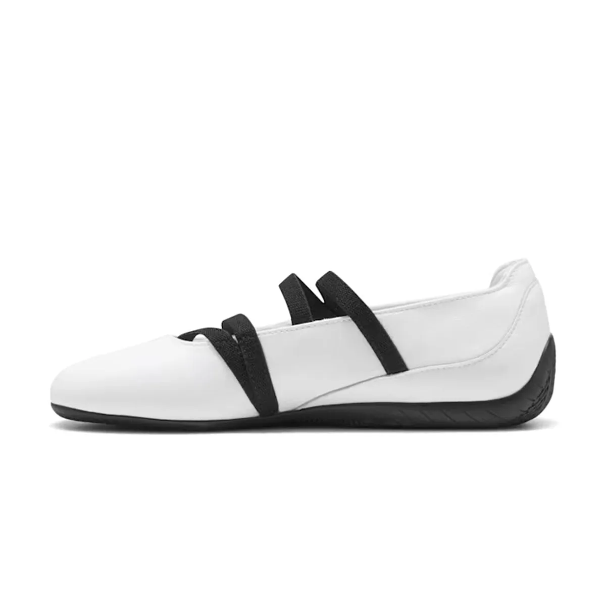 Slip Control Log Hike Wmns Speedcat Ballet Leather 'White Black'