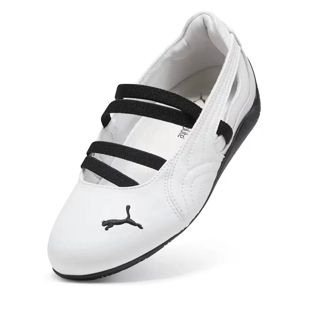 Suede Warm Soft Edge Wmns Speedcat Ballet Leather 'White Black'