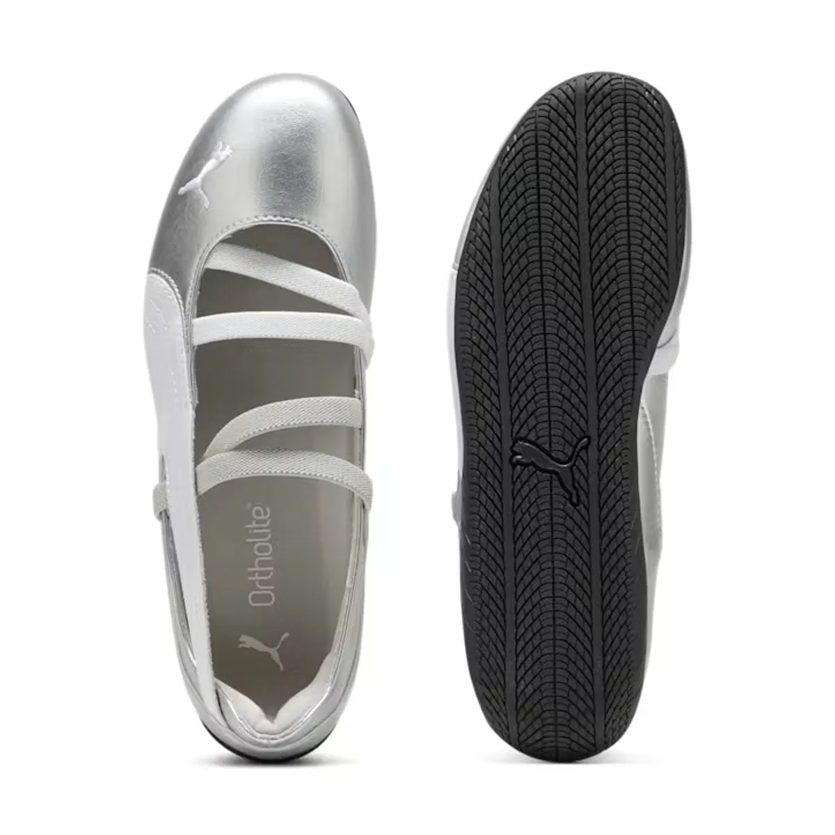 Wmns Speedcat Ballet 'Puma Silver White' Flower Hike Summit Run