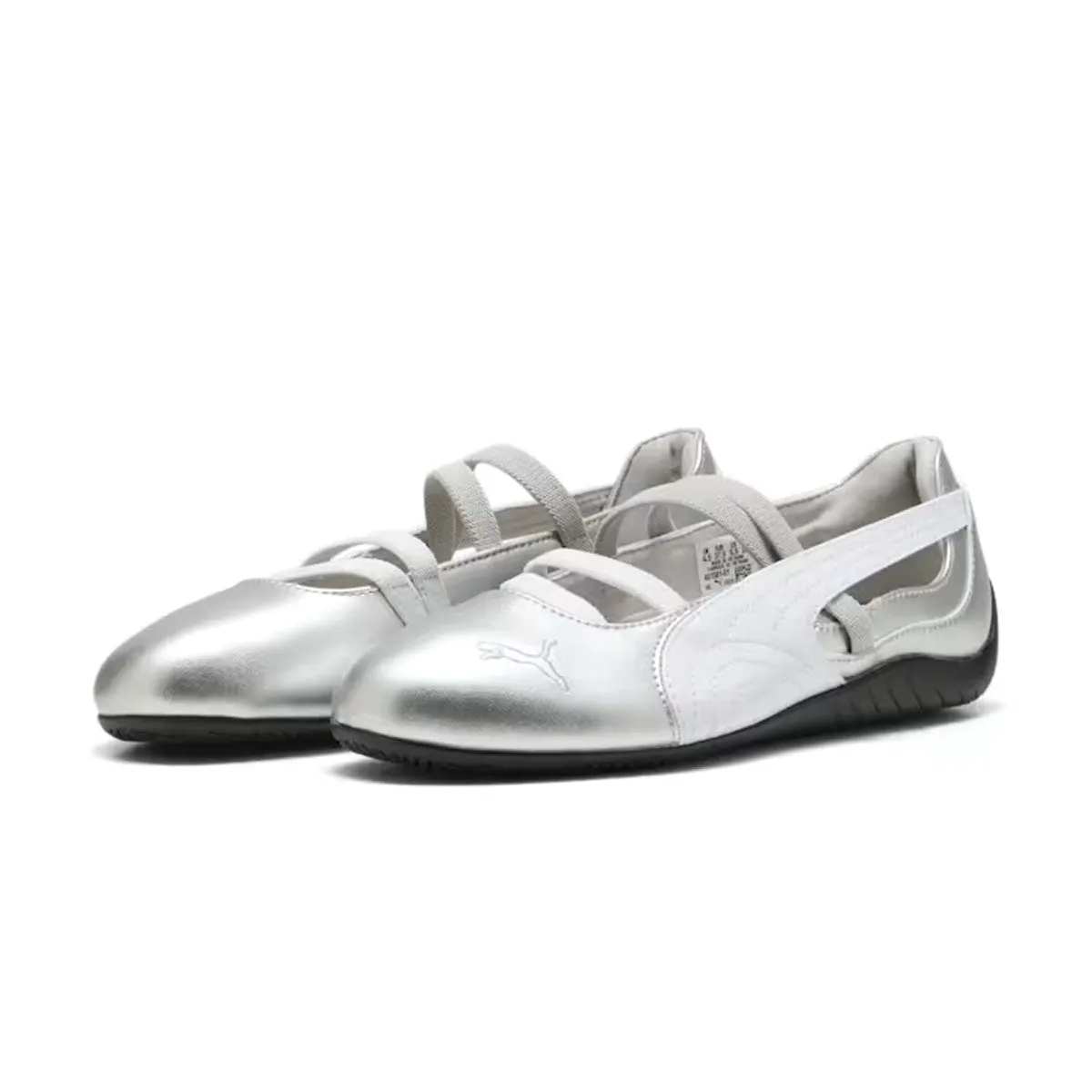 Youth Pick Wmns Speedcat Ballet 'Puma Silver White'