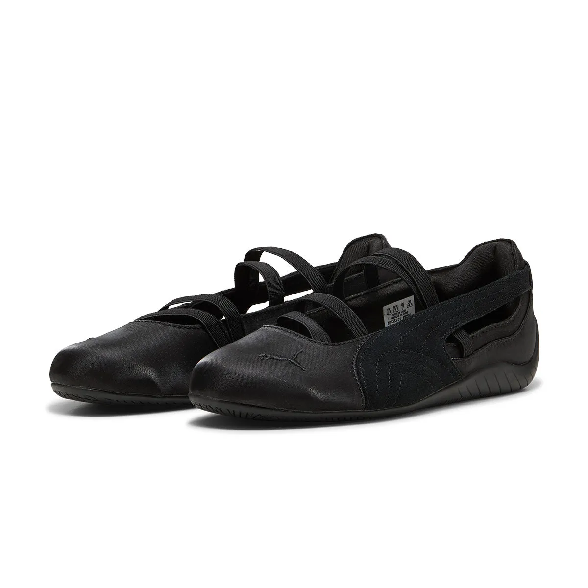 Clean Fit Day Style Wmns Speedcat Ballet 'Satin PUMA Black'