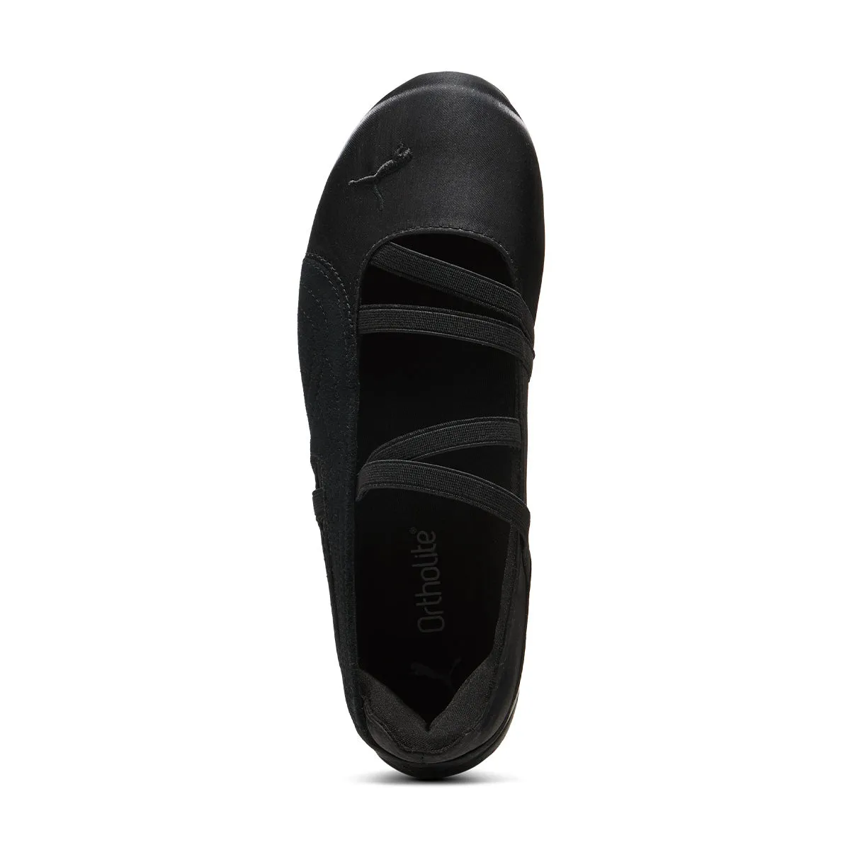 Wmns Speedcat Ballet 'Satin PUMA Black' Quick Dress Casual Mood