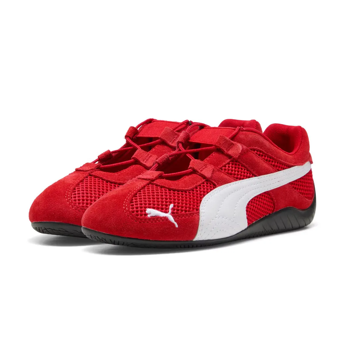 Wmns Speedcat Go 'For All Time Red' Grab Easy Non-Slip Design