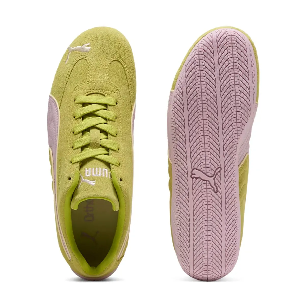 Wmns Speedcat Piping 'Sea Kelp' Meet Walk Classic Wear