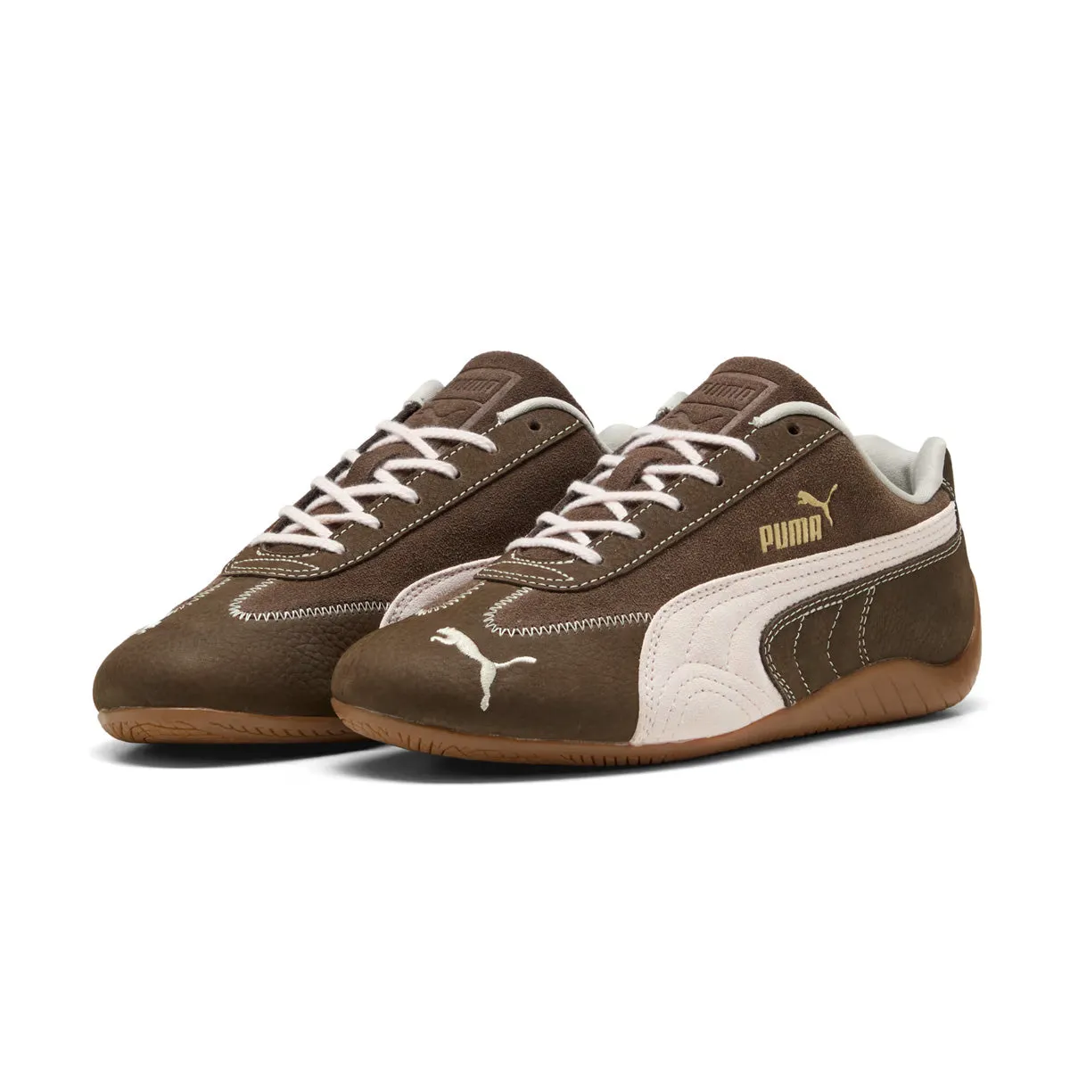 Retro-inspired cushioning Wmns Speedcat Wine Club 'Chocolate Jasmine'