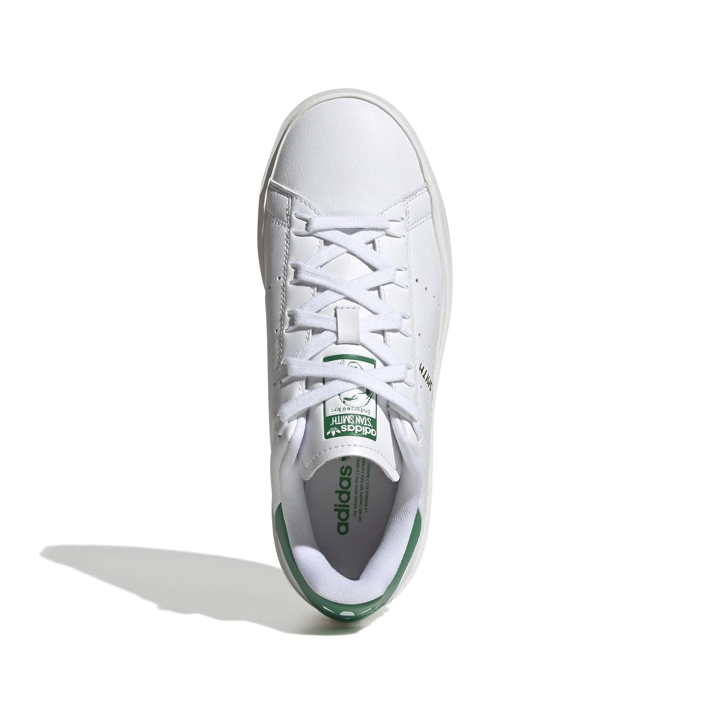 Comfy Layers Outdoor Adventure Wmns Stan Smith Bonega 'White Green'