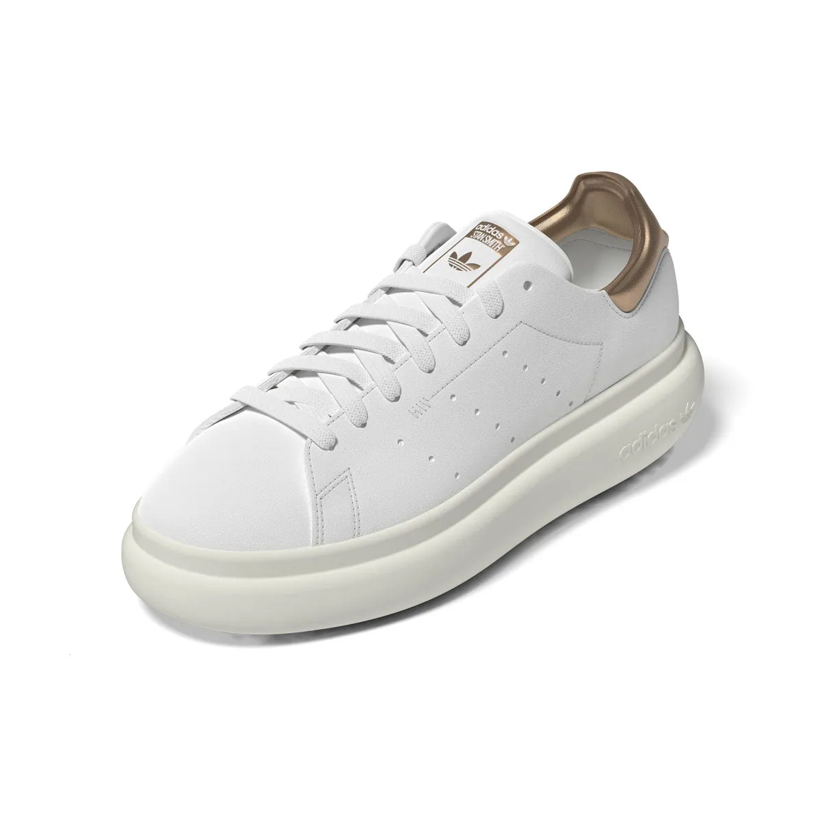 Wmns Stan Smith PF 'White' Feet Support