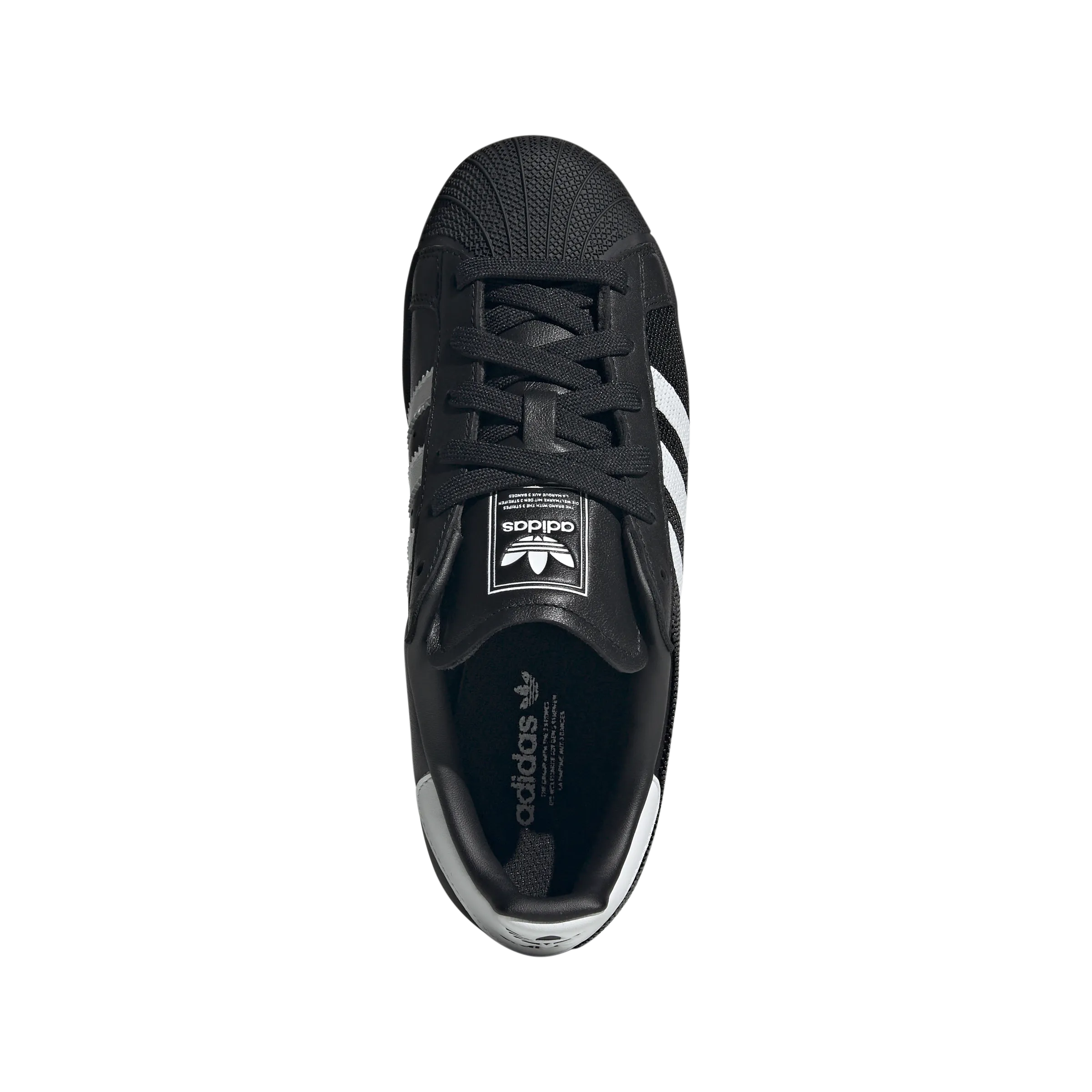 Ergonomic Fit Wmns Superstar 'Beads Black White'