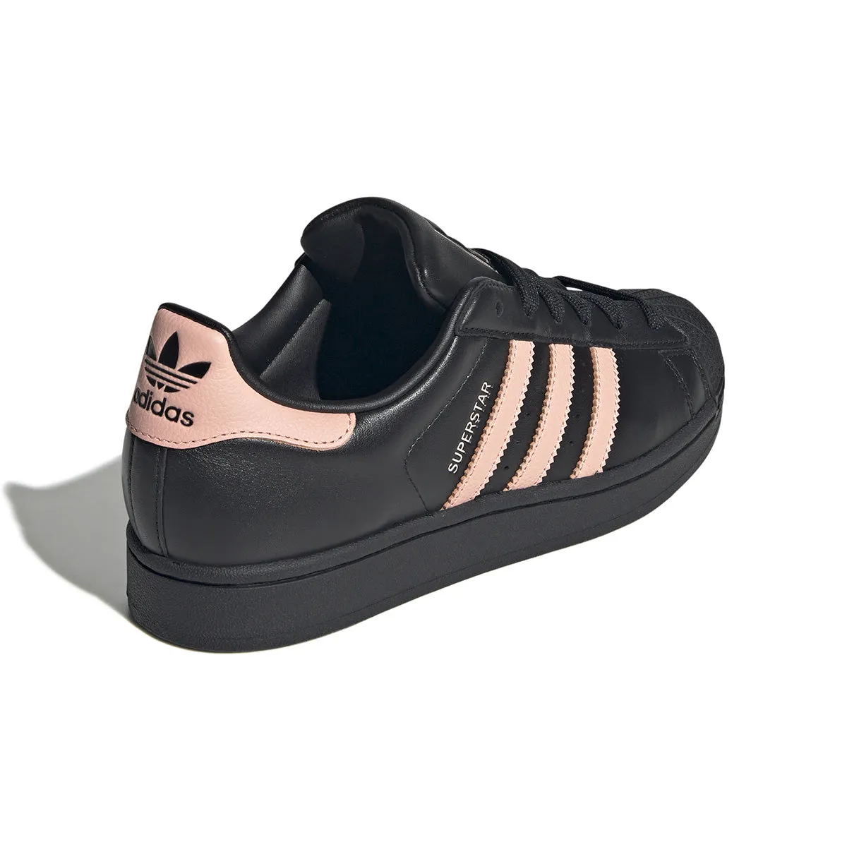 Park Picnic March Step Wmns Superstar 'Core Black Glow Pink'