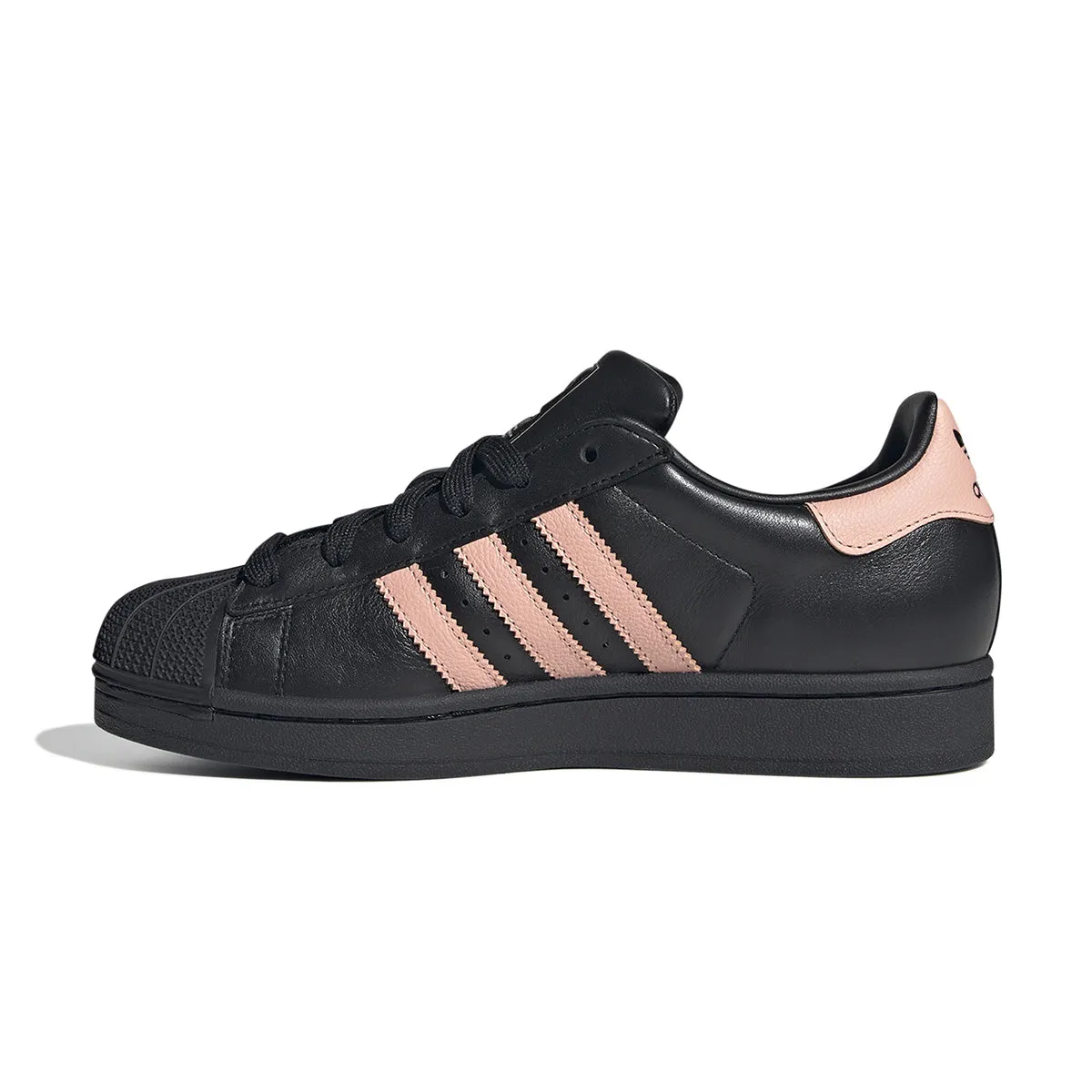 Flexible Support Park Hike Wmns Superstar 'Core Black Glow Pink'