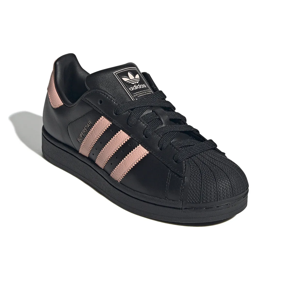 Anti microbial Wmns Superstar 'Core Black Glow Pink'