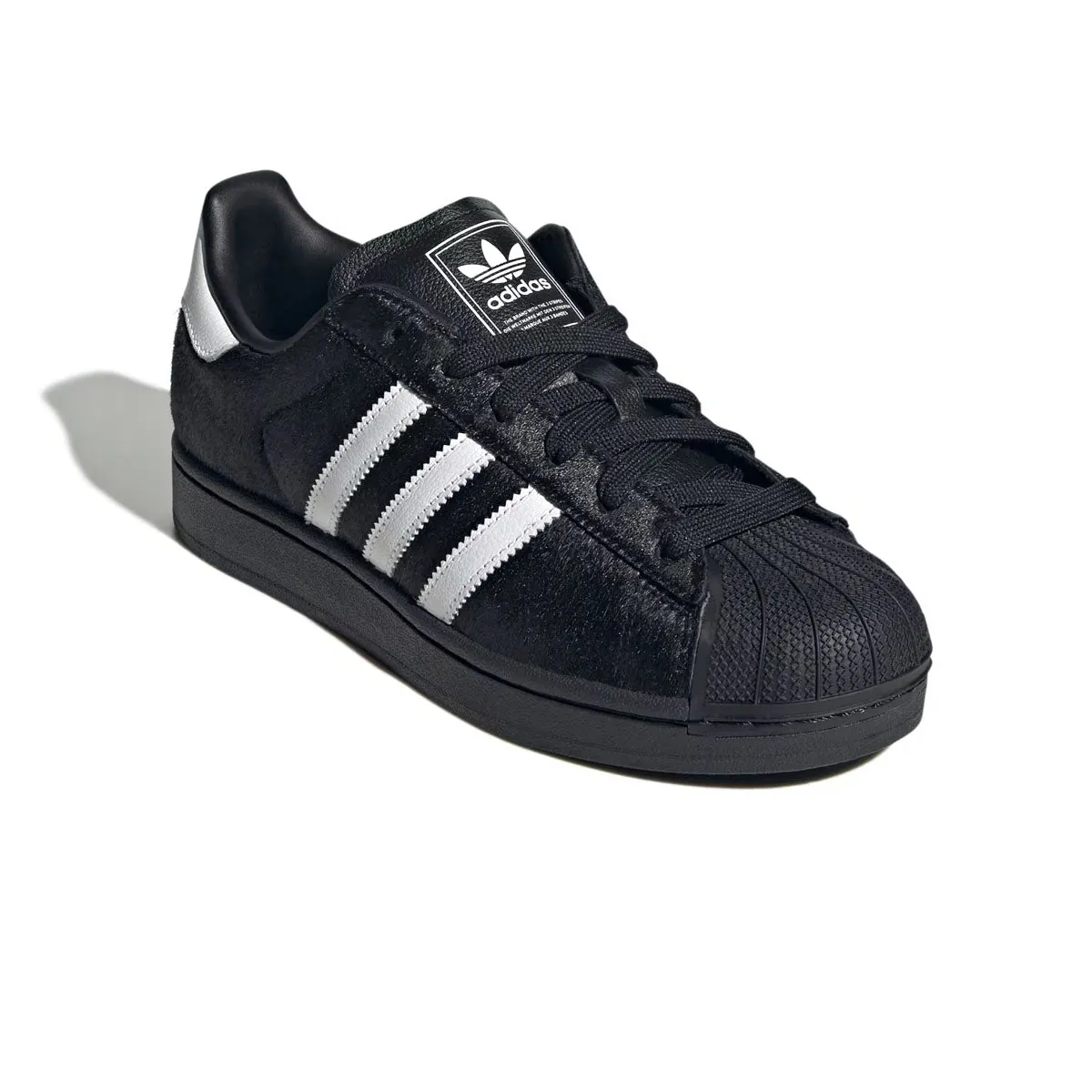 Festival Step Moisture control Wmns Superstar II 'Black Ponyhair'