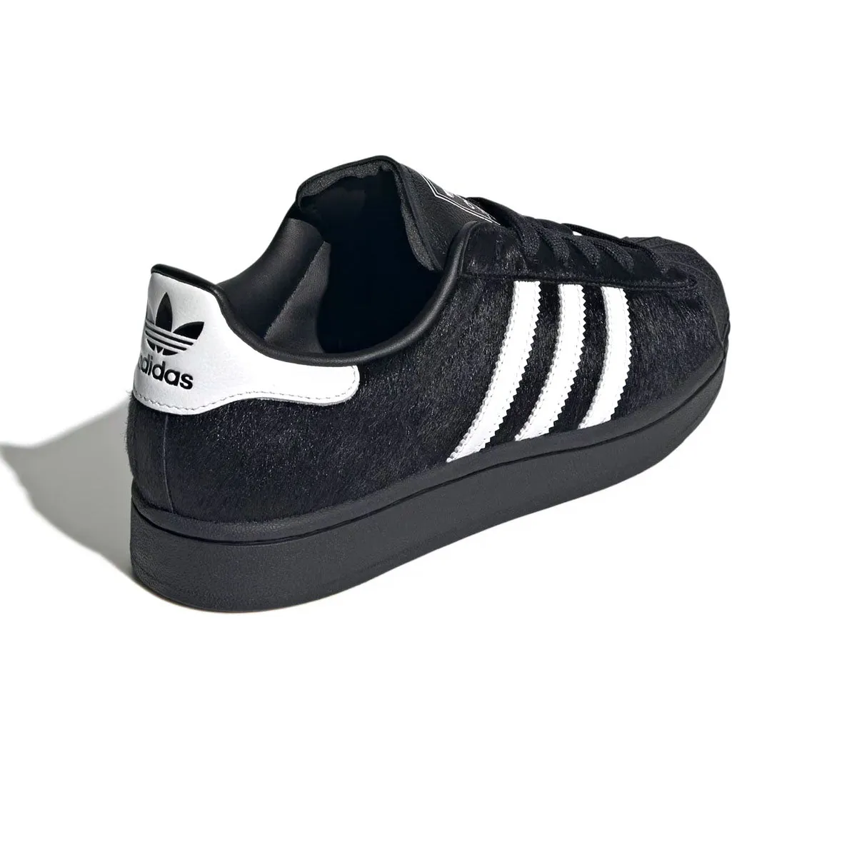 Iconic Style Gait Optimized Wmns Superstar II 'Black Ponyhair'