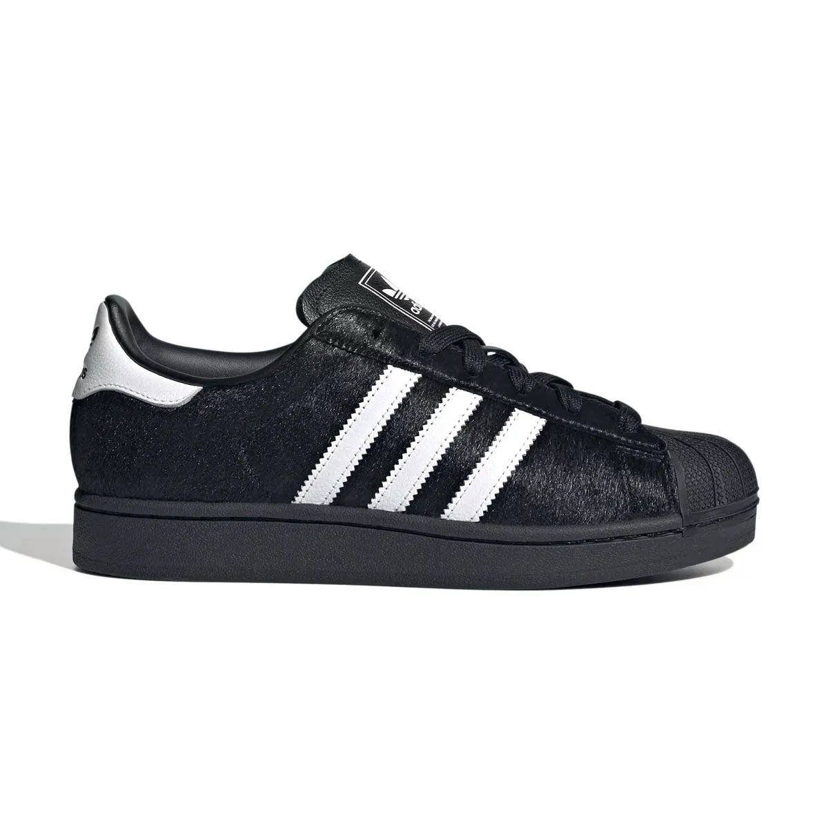 Spring Style Wmns Superstar II 'Black Ponyhair'