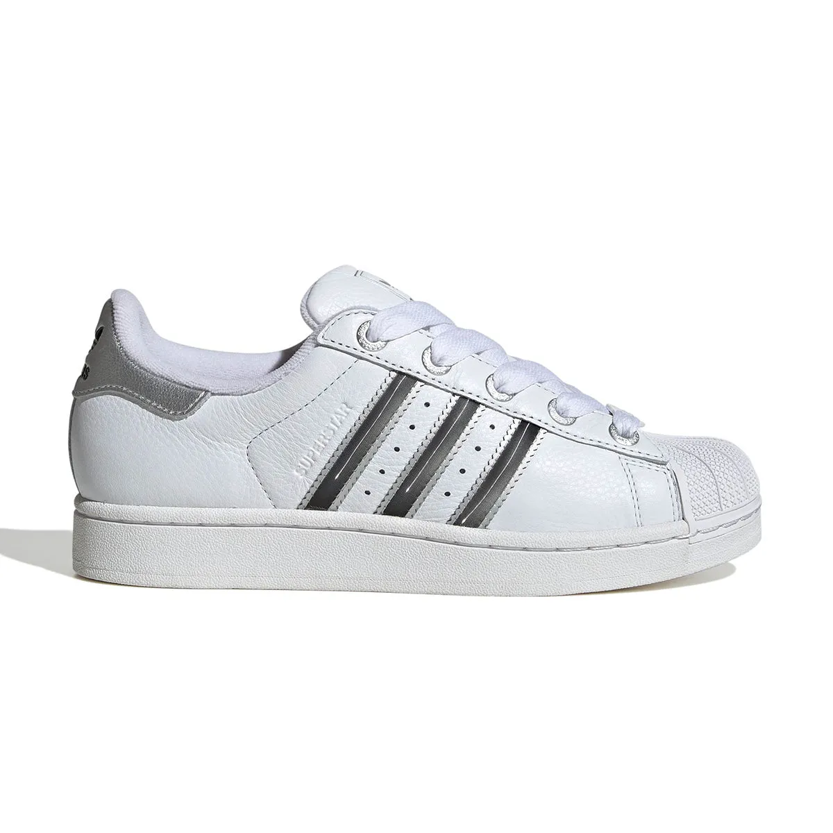 Wmns Superstar II 'Cloud White Matte Silver' Club Jog