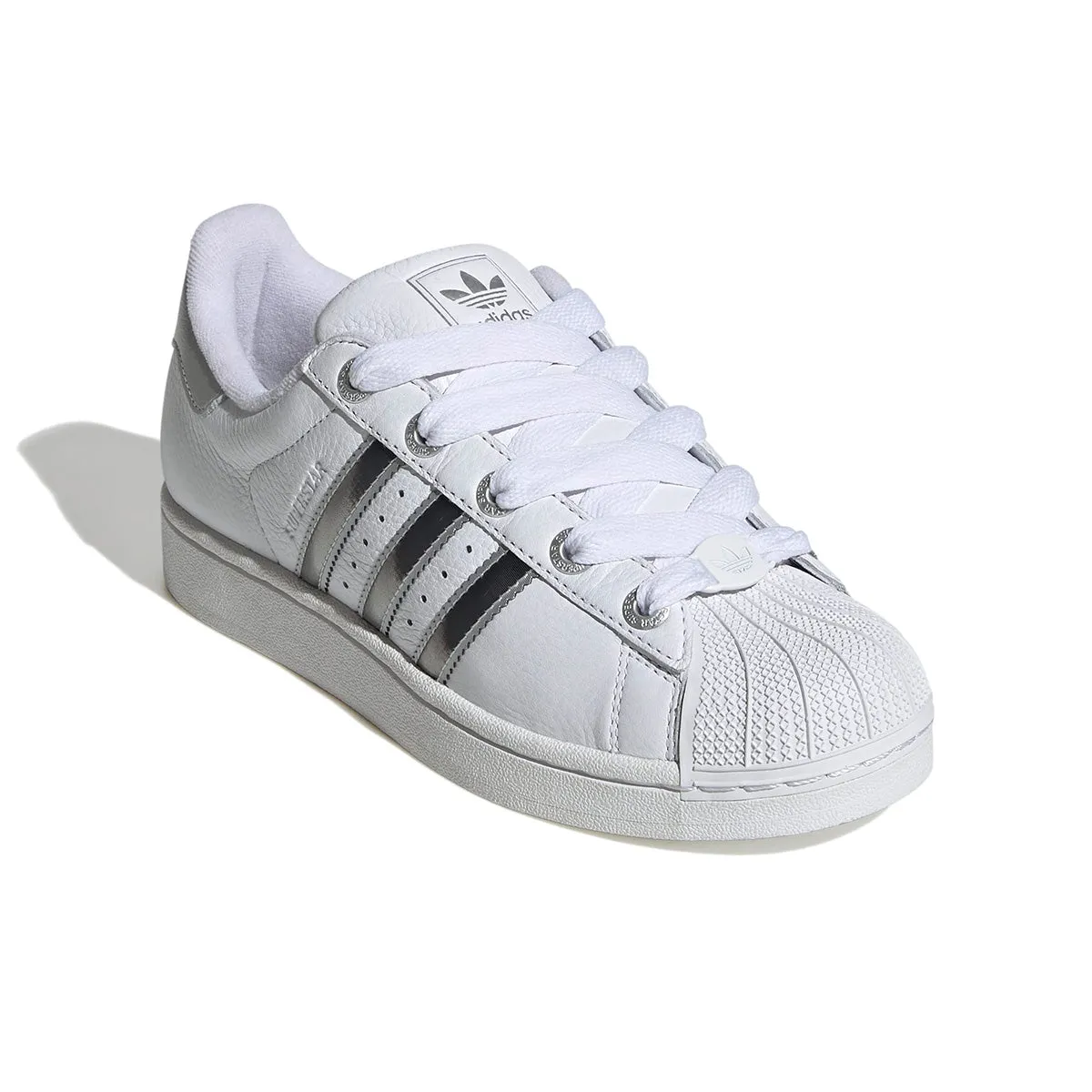Timeless Look Calm Hike Wmns Superstar II 'Cloud White Matte Silver'