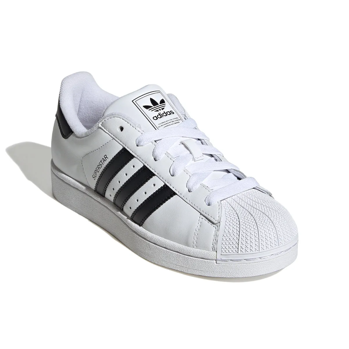 Smart Form Pure Style Wmns Superstar II 'White Black'